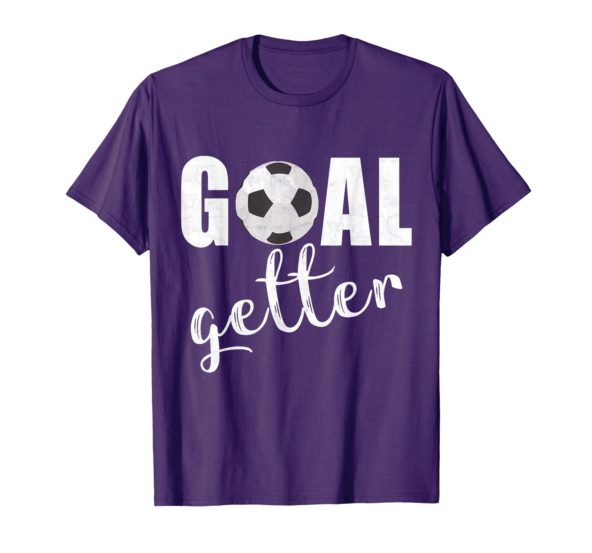 Goal Getter Soccer Player Sport T-Shirt - Aesthetic Graphic for Adults - T-Shirt, Sweatshirt, Hoodie