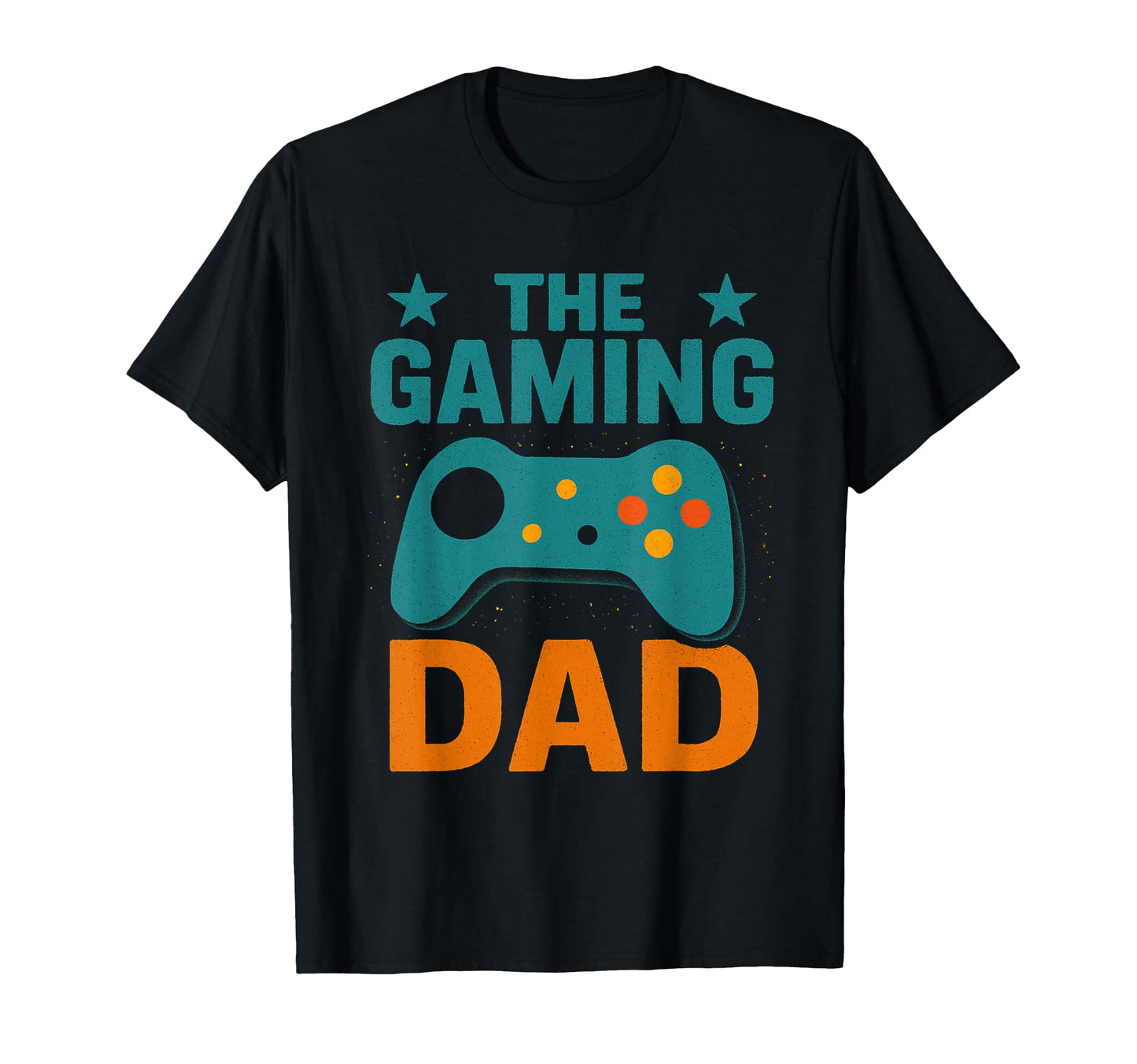 Gaming Dad Controller Gamer Dads T-Shirt - Minimalist Print Men Women - T-Shirt, Sweatshirt, Hoodie