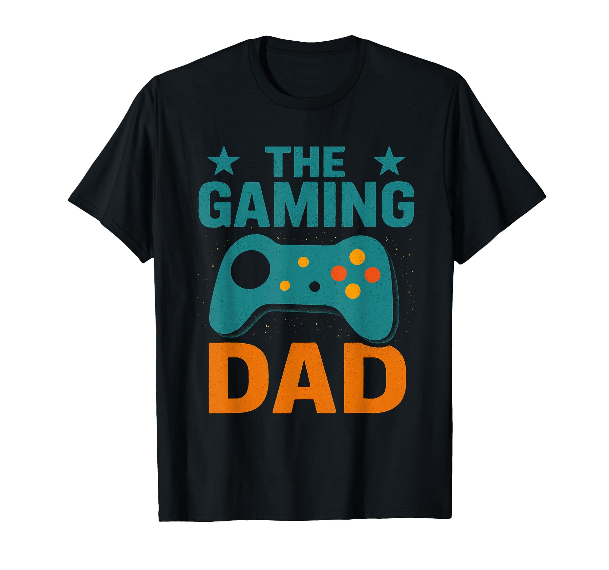 Gaming Dad Controller Gamer Dads T-Shirt - Minimalist Print Men Women - T-Shirt, Sweatshirt, Hoodie