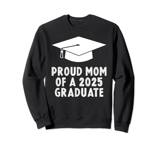2025 Graduation Ceremony Son Daughter Hoodie - Unique Graphic Men Women - T-Shirt, Sweatshirt, Hoodie