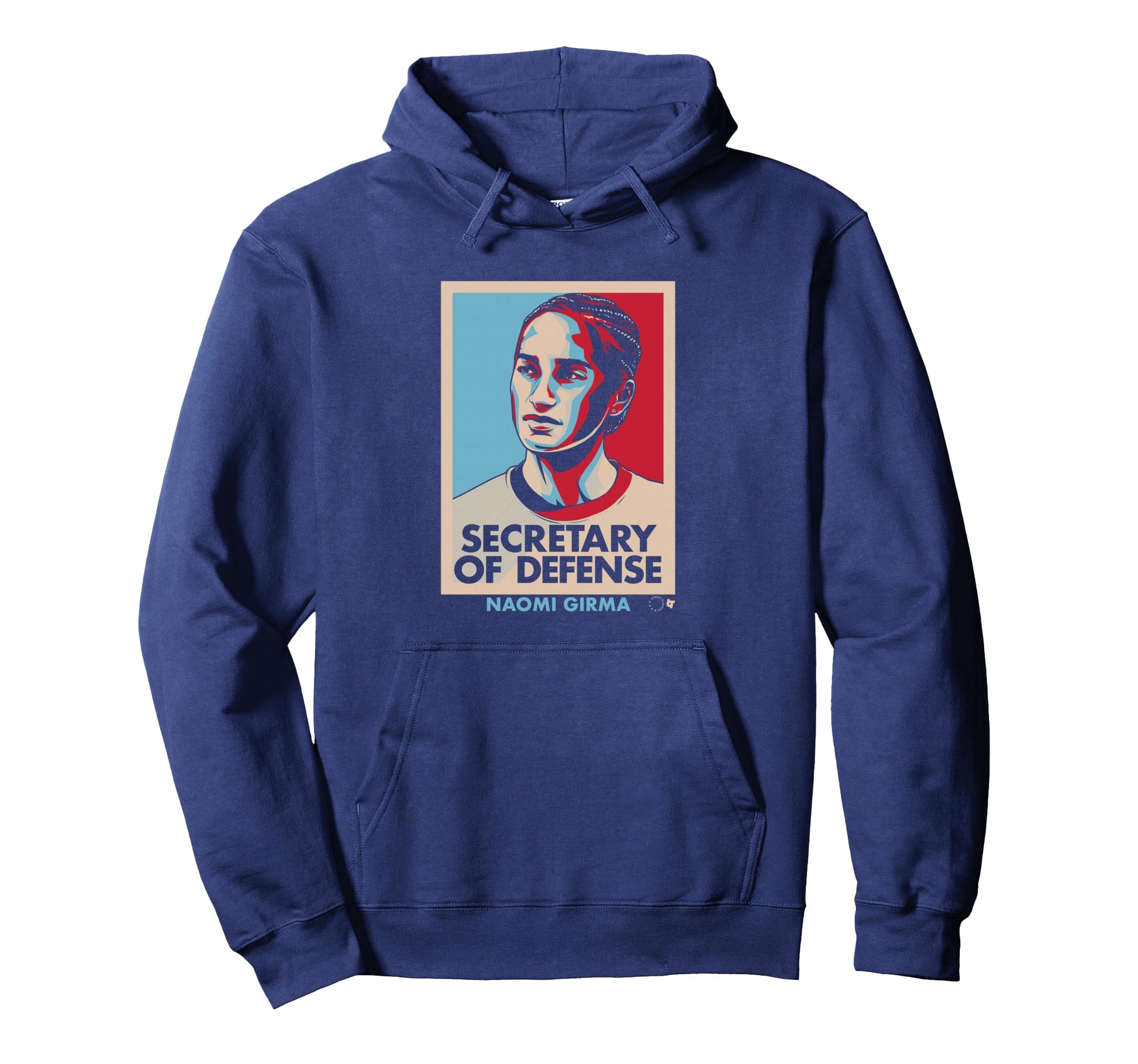 Naomi Girma Secretary Defense Usa Hoodie - Novelty Apparel Men Women - T-Shirt, Sweatshirt, Hoodie
