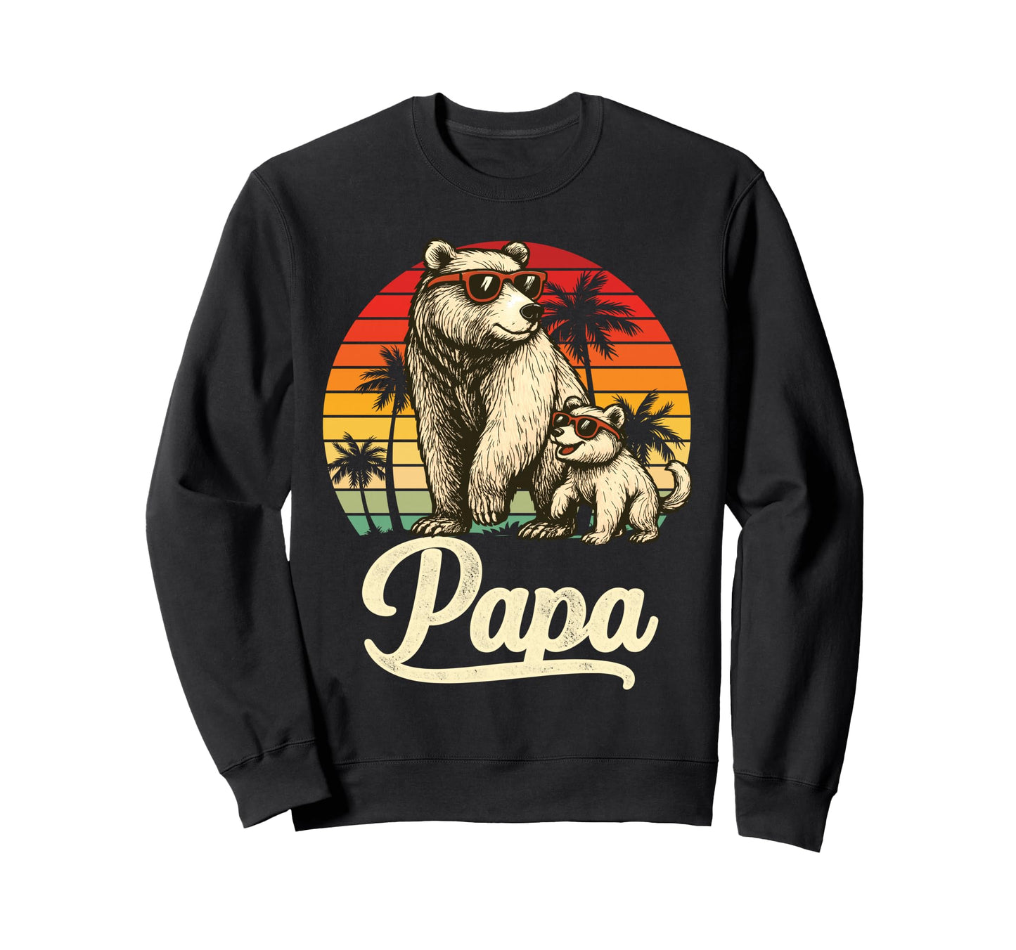 Bear Dad Jokes Meme Animal Lovers Sweatshirt - Unique Graphic Men Women - T-Shirt, Sweatshirt, Hoodie