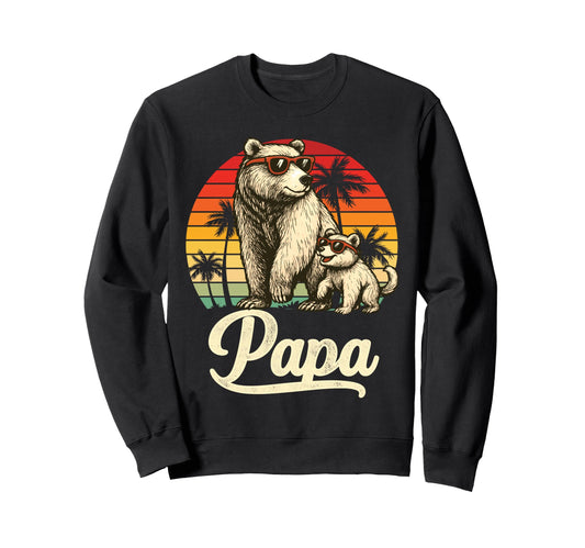 Bear Dad Jokes Meme Animal Lovers Sweatshirt - Unique Graphic Men Women - T-Shirt, Sweatshirt, Hoodie