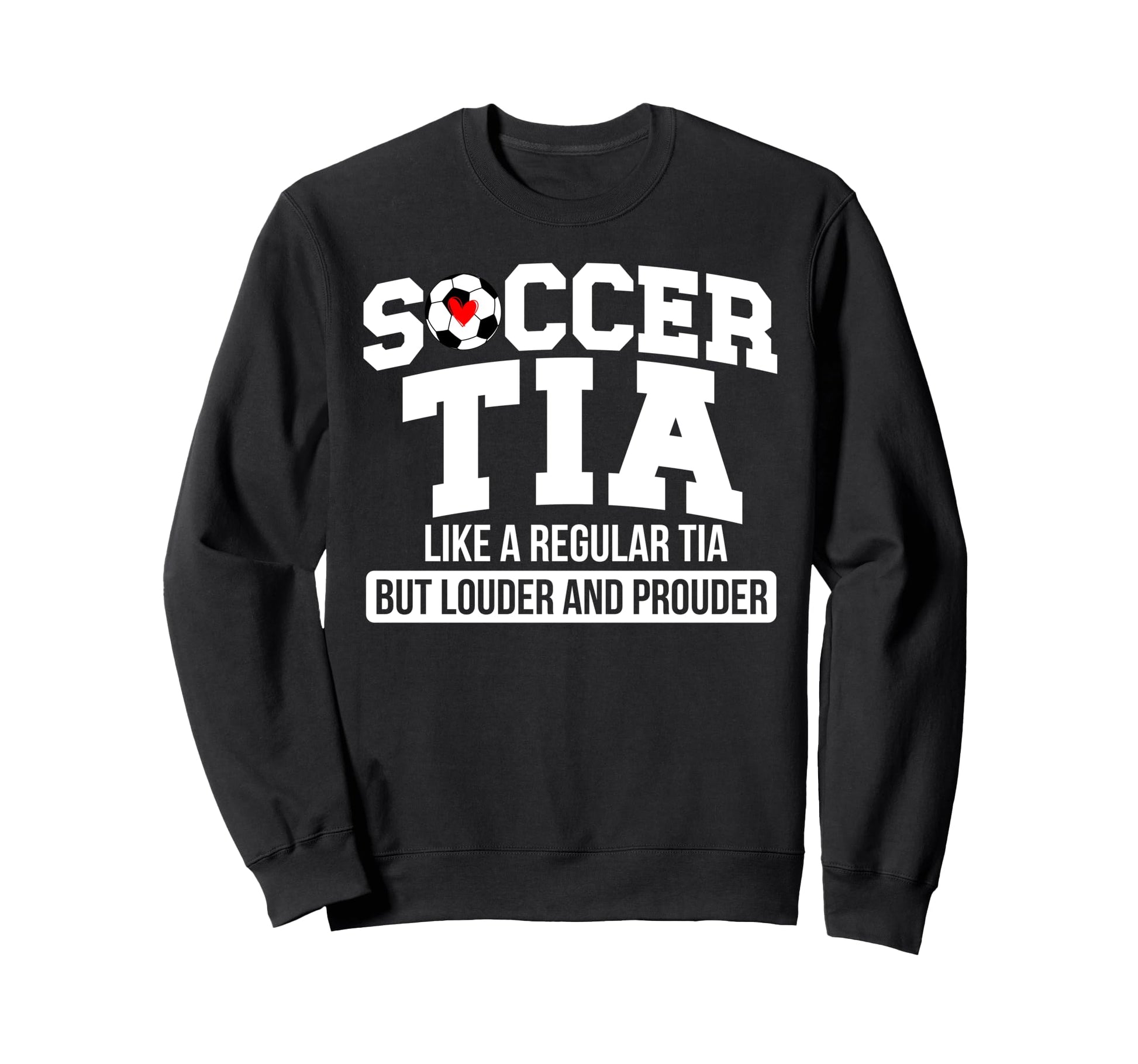 Soccer Tia Definition Tia Soccer Sweatshirt - Novelty Apparel Men Women - T-Shirt, Sweatshirt, Hoodie