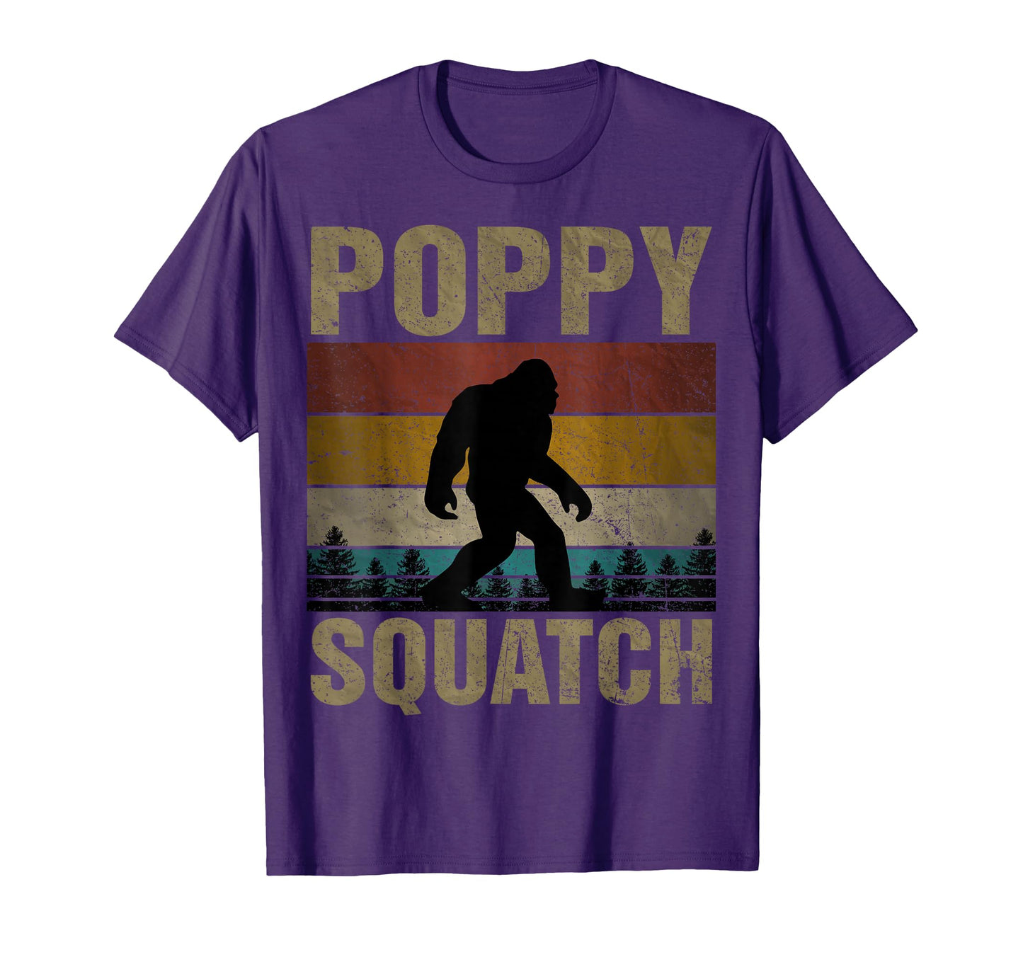 Poppy Squatch Bigfoot Poppy Sasquatch Yeti T-Shirt - Unique Graphic Unisex - T-Shirt, Sweatshirt, Hoodie