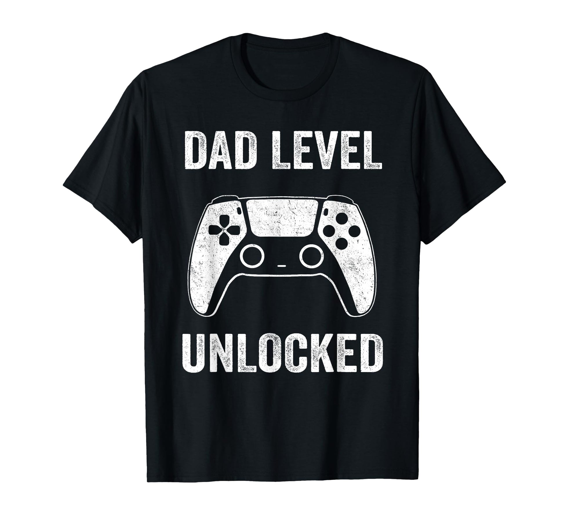 Dad Level Unlocked Gamer Soon To T-Shirt - Fun Novelty Design for Adults - T-Shirt, Sweatshirt, Hoodie