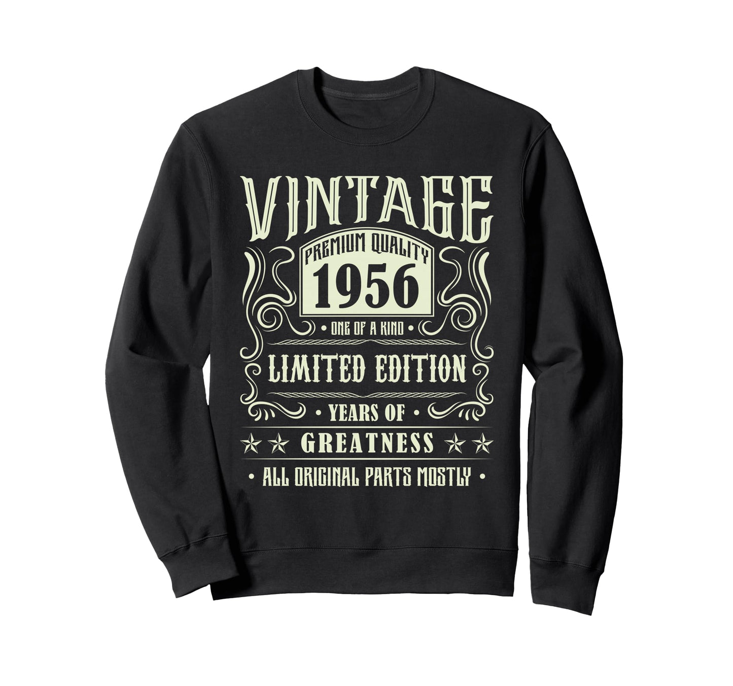 1956 T Shirts Funny 1956 Sweatshirt - Casual Everyday Wear for Adults - T-Shirt, Sweatshirt, Hoodie