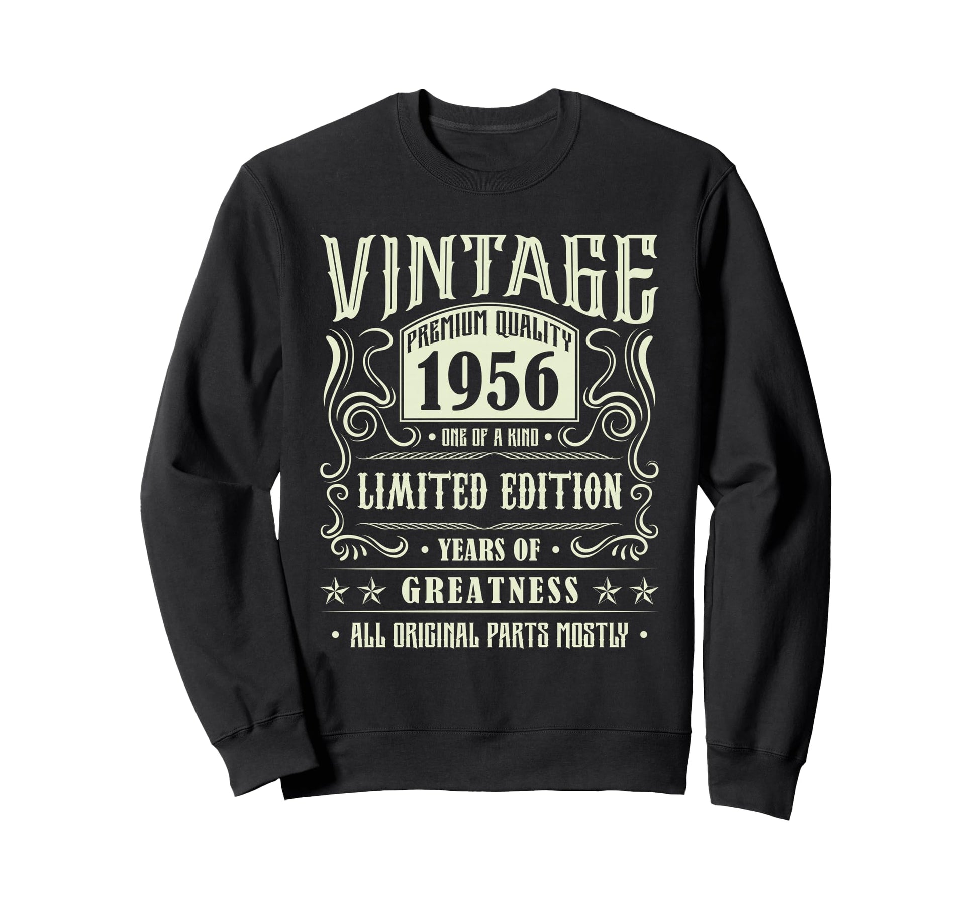 1956 T Shirts Funny 1956 Sweatshirt - Casual Everyday Wear for Adults - T-Shirt, Sweatshirt, Hoodie