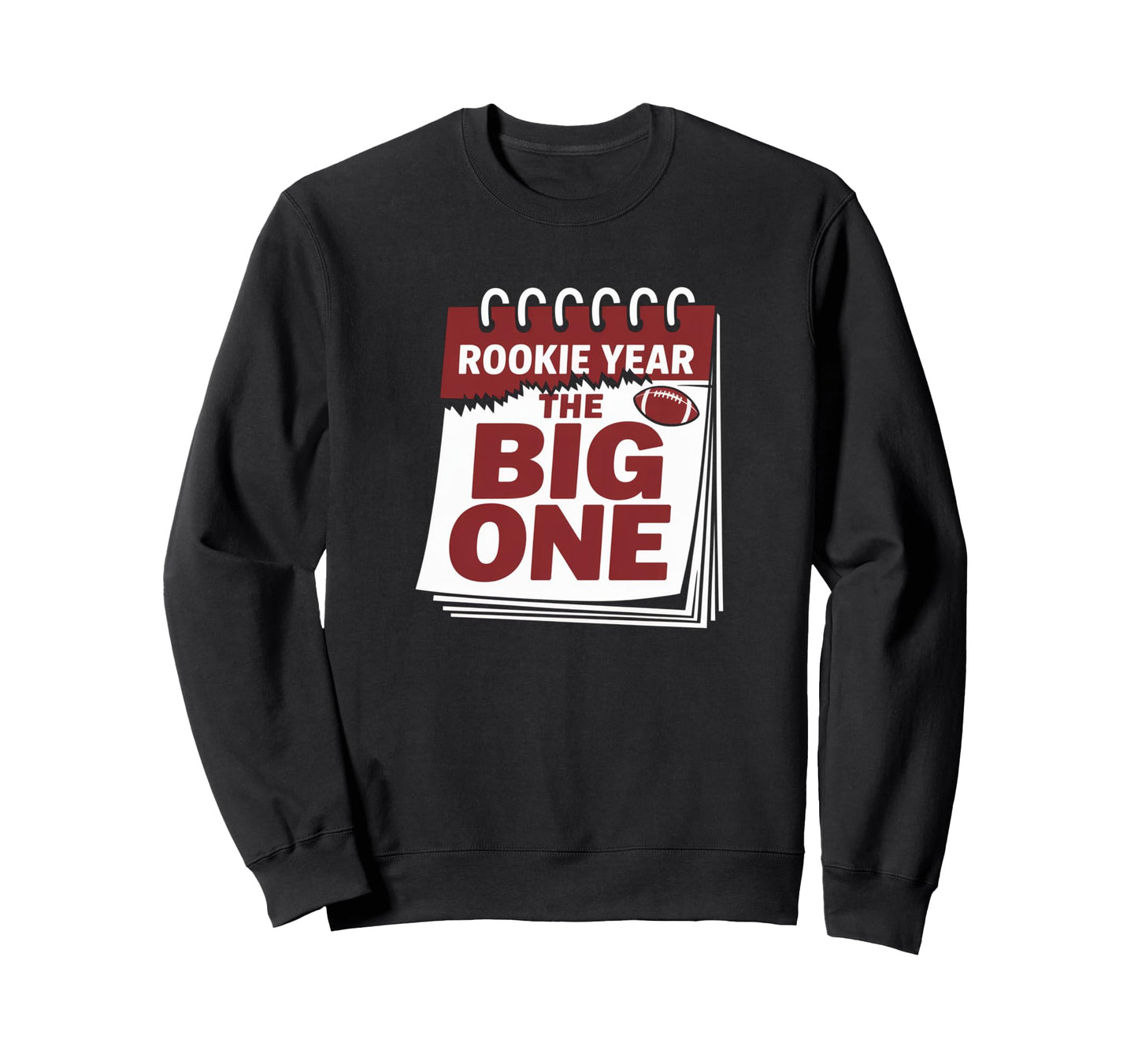 Rookie 1St Year Funny First Birthday Sweatshirt - Unique Graphic Men Women - T-Shirt, Sweatshirt, Hoodie