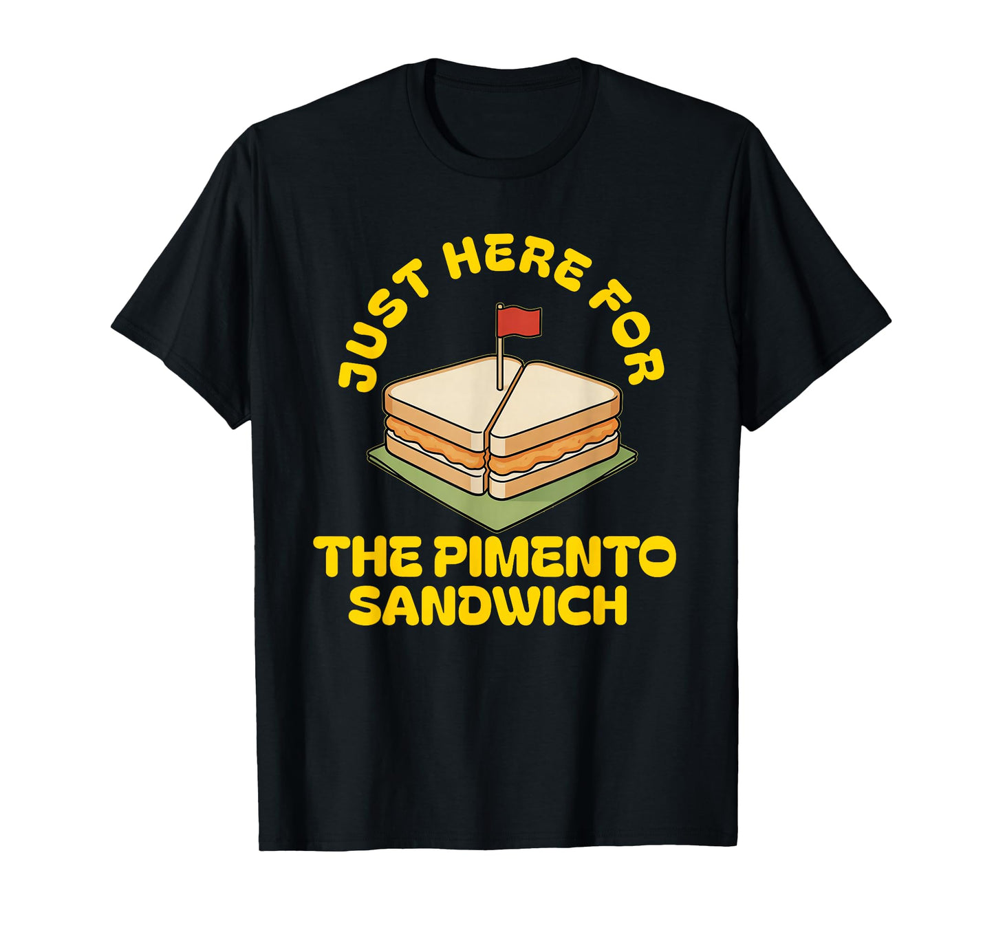 Pimento Cheese Sandwich Golf Dad Husband T-Shirt - Unique Graphic Unisex - T-Shirt, Sweatshirt, Hoodie