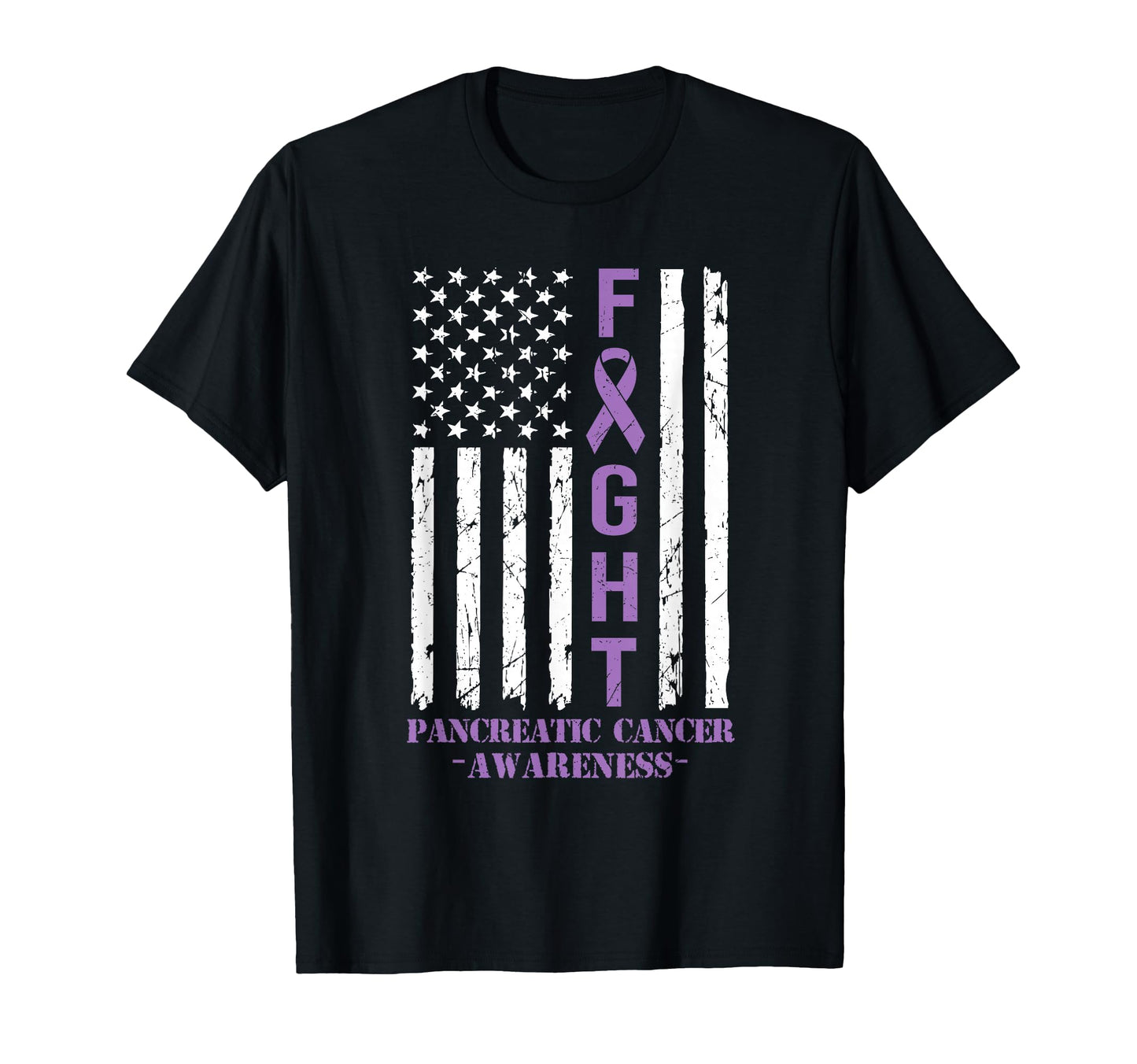 Pancreatic Cancer Awareness T-Shirt - Casual Everyday Wear for Adults - T-Shirt, Sweatshirt, Hoodie