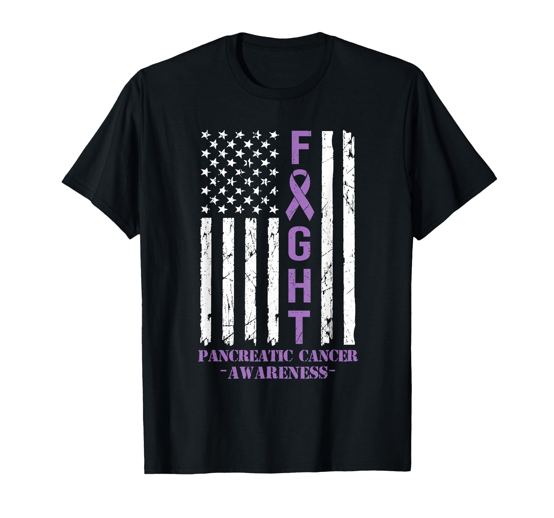 Pancreatic Cancer Awareness T-Shirt - Casual Everyday Wear for Adults - T-Shirt, Sweatshirt, Hoodie