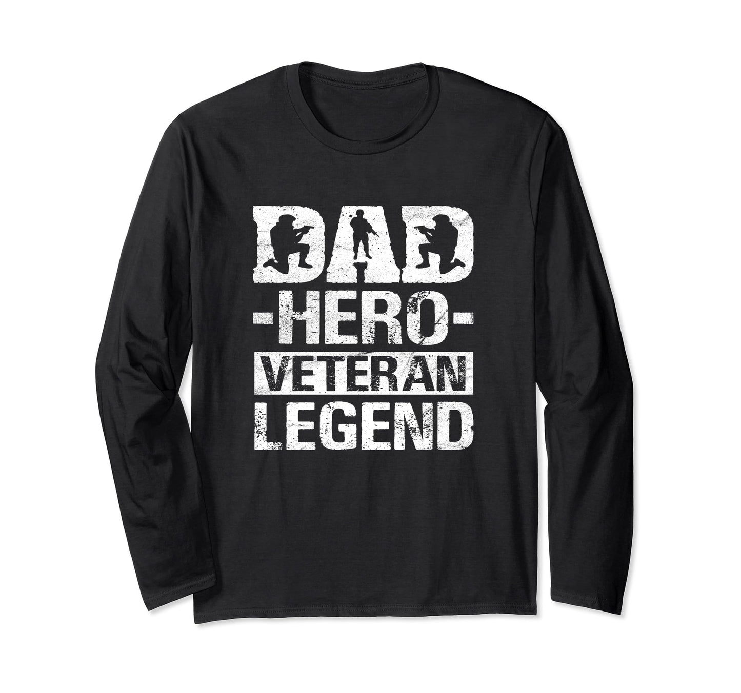 Veteran Dad Gifts Veteran Dad T-Shirt - Novelty Apparel for Adults - T-Shirt, Sweatshirt, Hoodie
