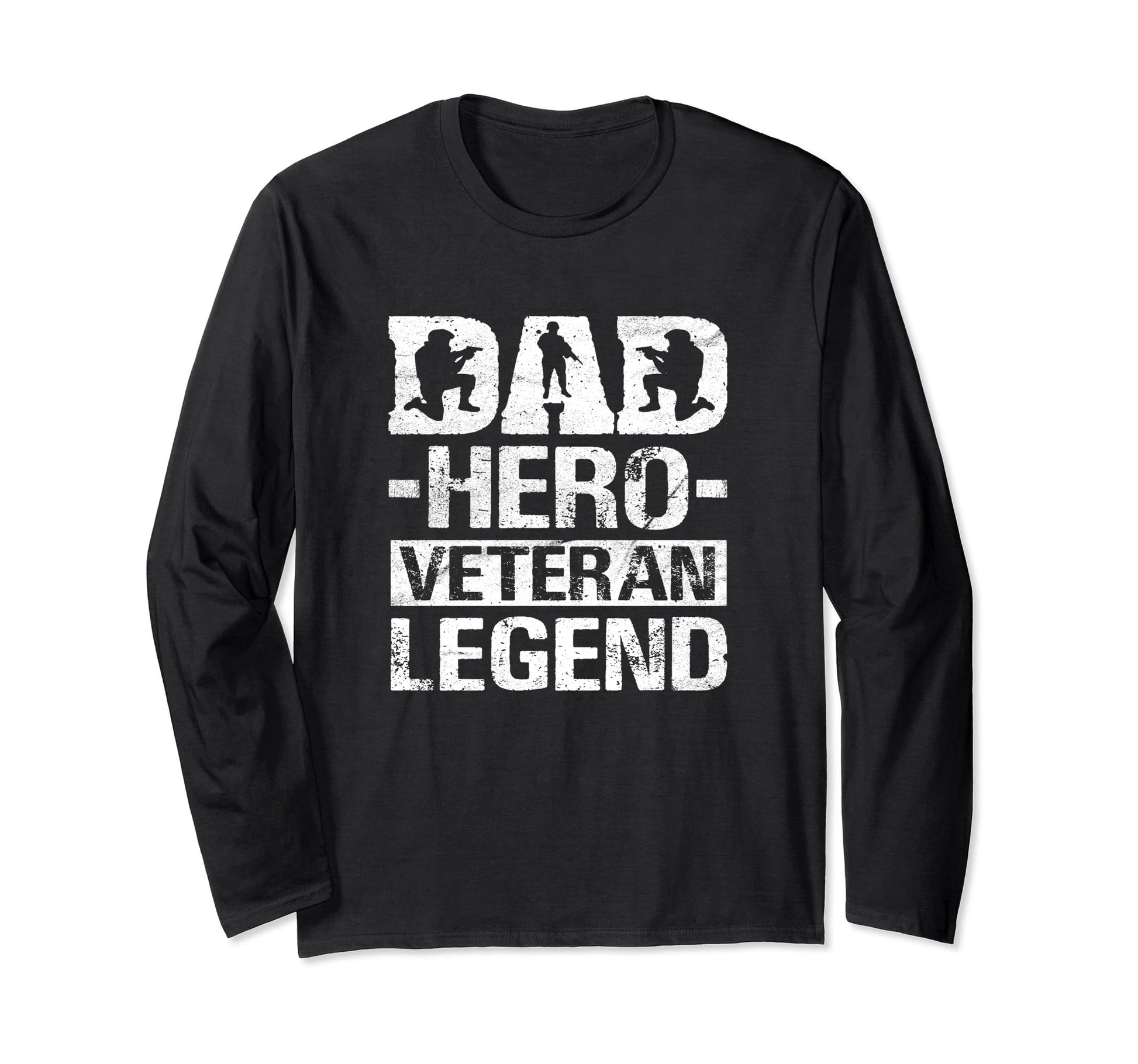 Veteran Dad Gifts Veteran Dad T-Shirt - Novelty Apparel for Adults - T-Shirt, Sweatshirt, Hoodie