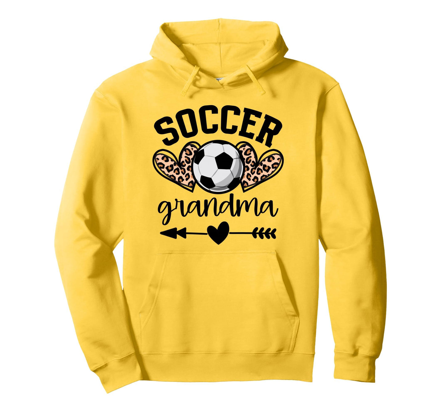 Soccer Grandma Womens Soccer Day Hoodie - Fun Novelty Design Unisex - T-Shirt, Sweatshirt, Hoodie