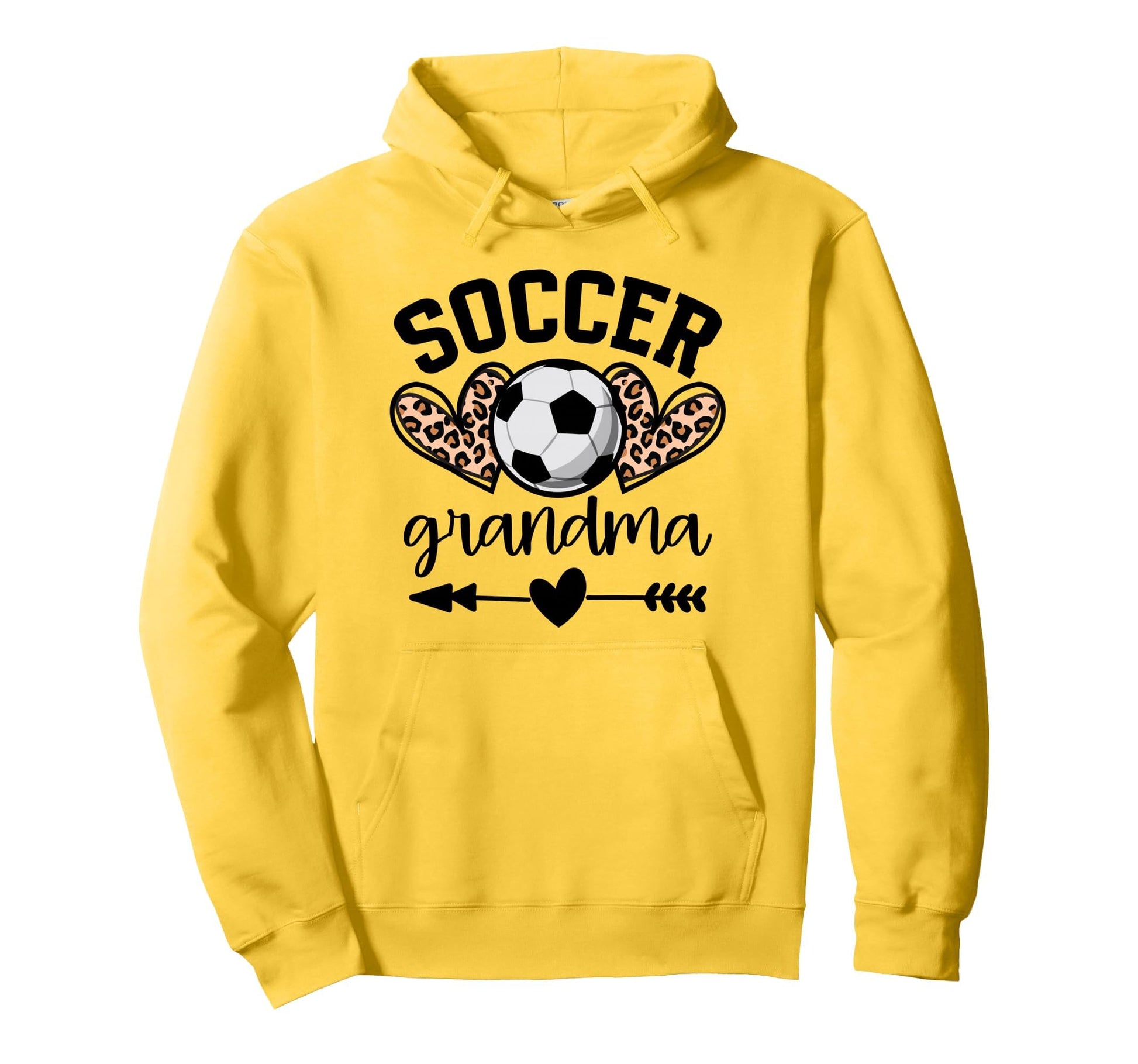 Soccer Grandma Womens Soccer Day Hoodie - Fun Novelty Design Unisex - T-Shirt, Sweatshirt, Hoodie