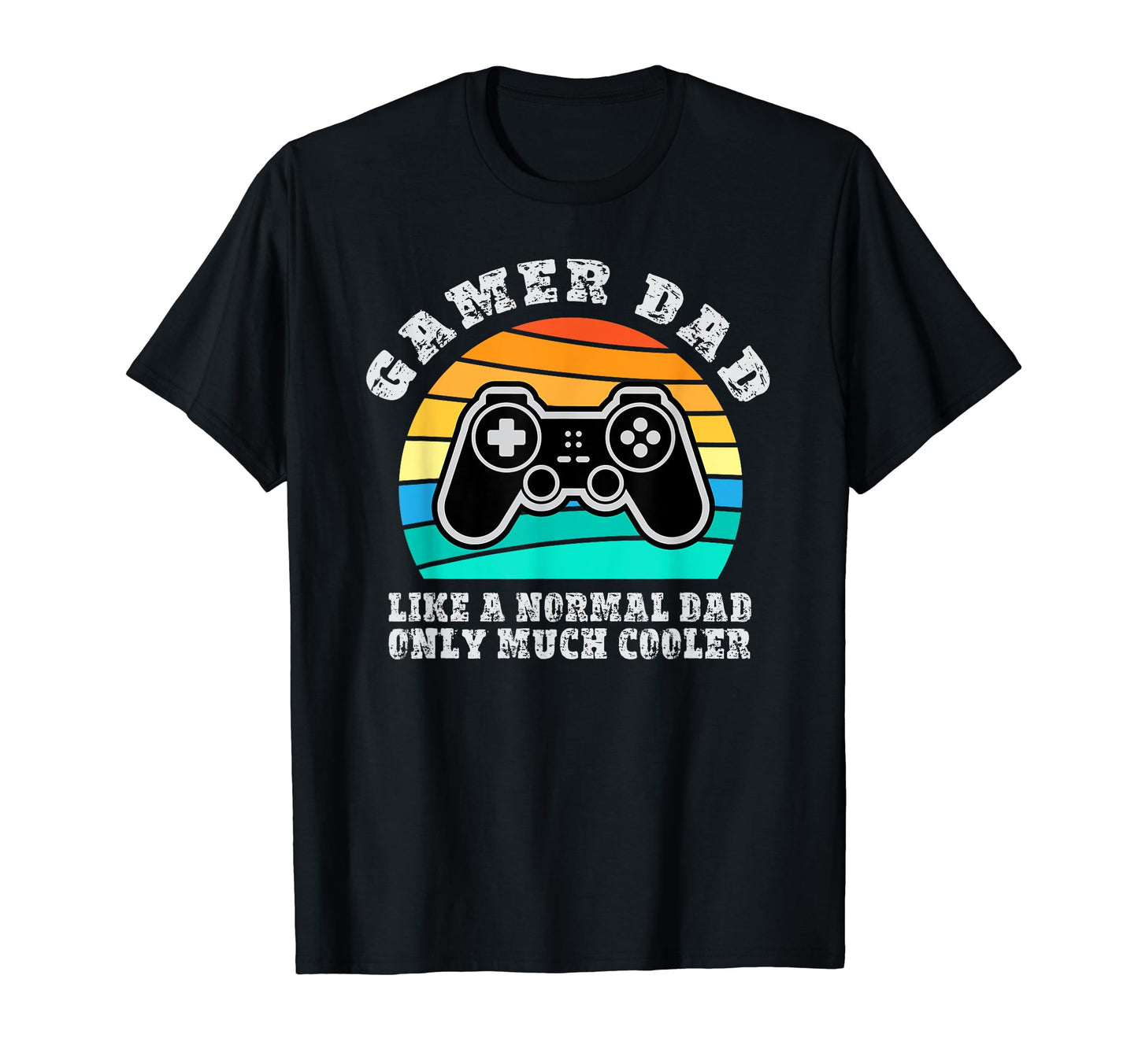 Video Gamer Daddy Daddy Gaming Im T-Shirt - Trendy Graphic for Adults - T-Shirt, Sweatshirt, Hoodie