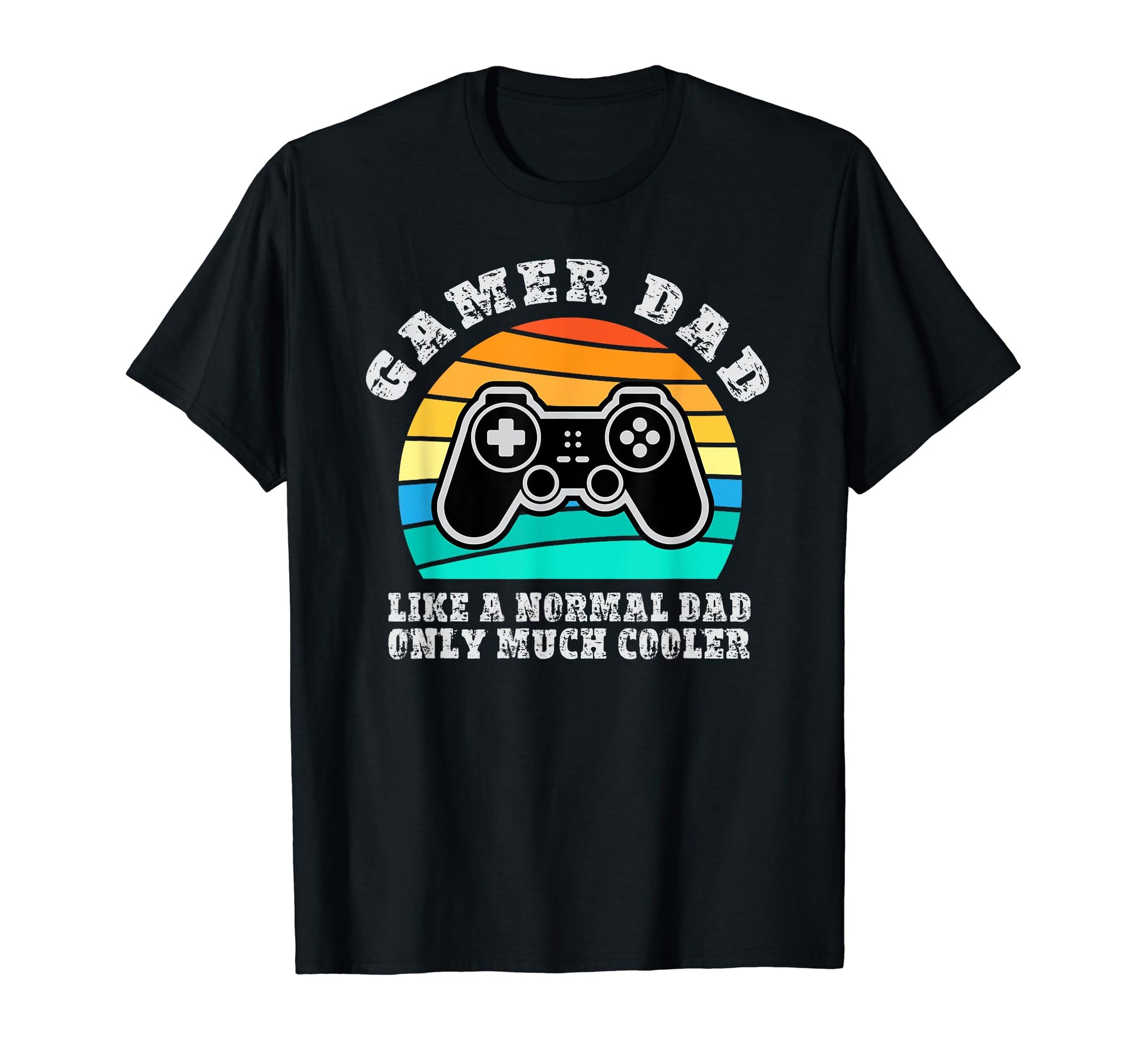 Video Gamer Daddy Daddy Gaming Im T-Shirt - Trendy Graphic for Adults - T-Shirt, Sweatshirt, Hoodie