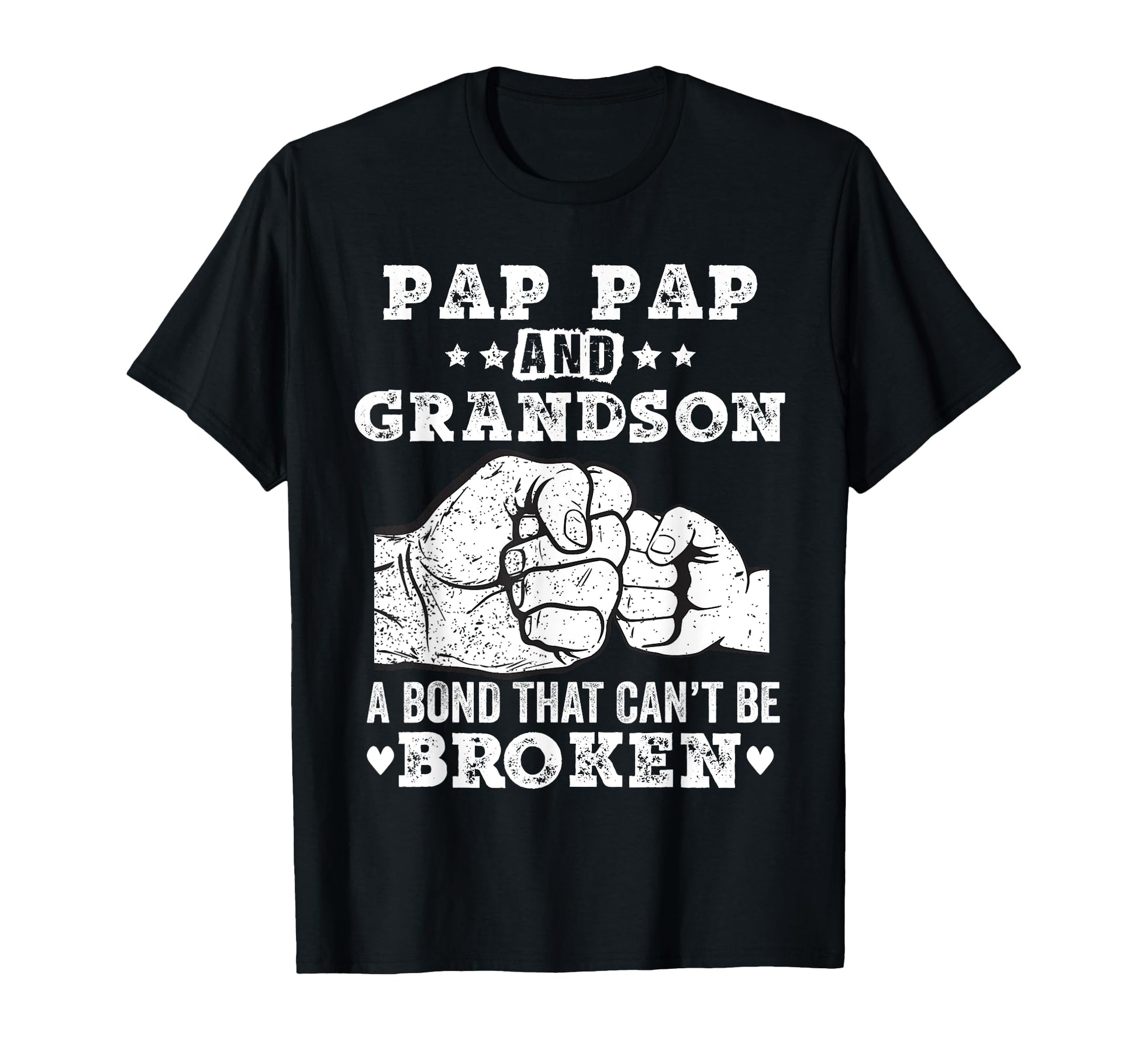 Pap Pap And Grandson Bond That Cant Be T-Shirt - Unique Graphic Unisex - T-Shirt, Sweatshirt, Hoodie
