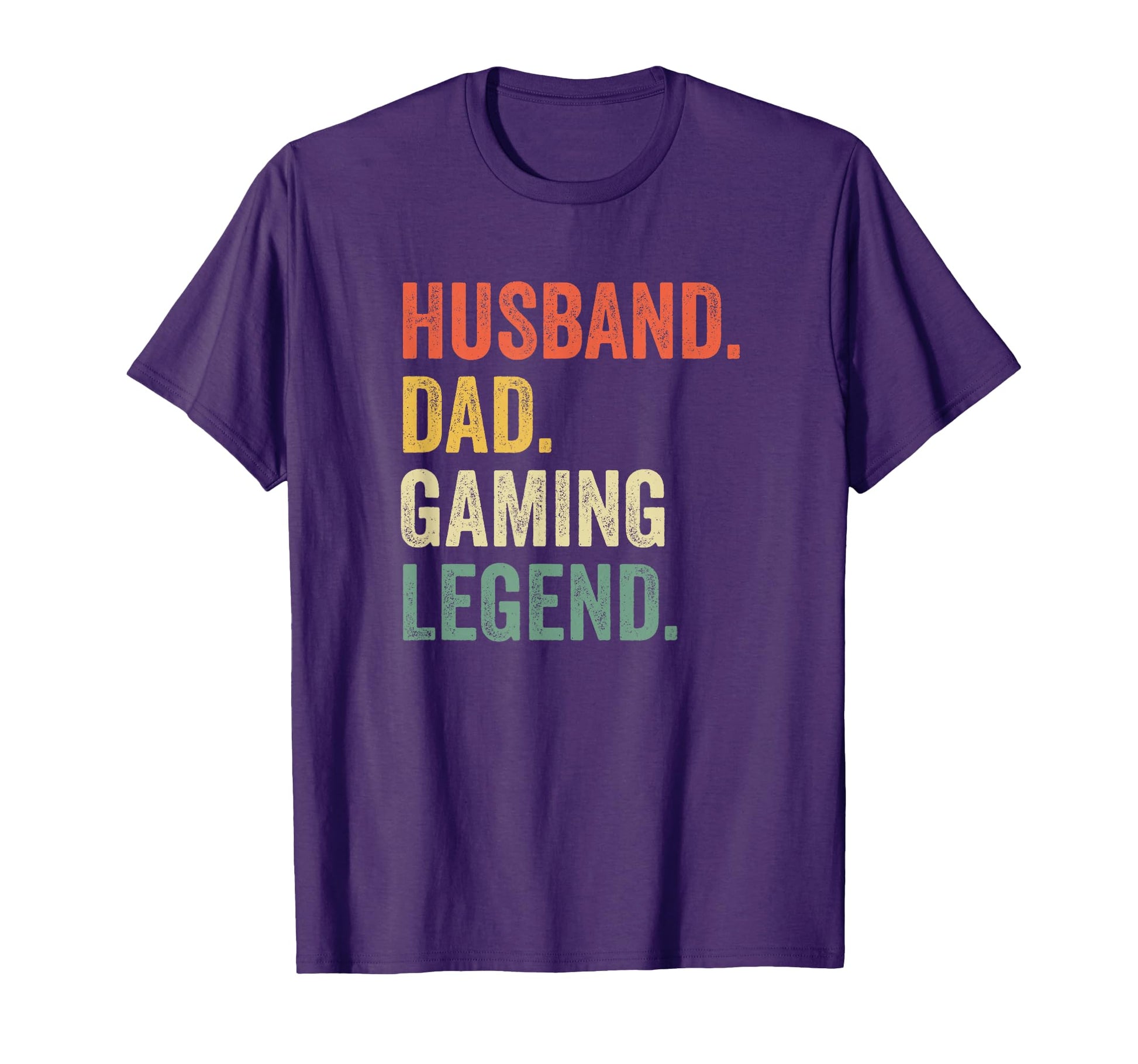 Gamer Dad Husband Video Game Legend T-Shirt - Streetwear Style Unisex - T-Shirt, Sweatshirt, Hoodie