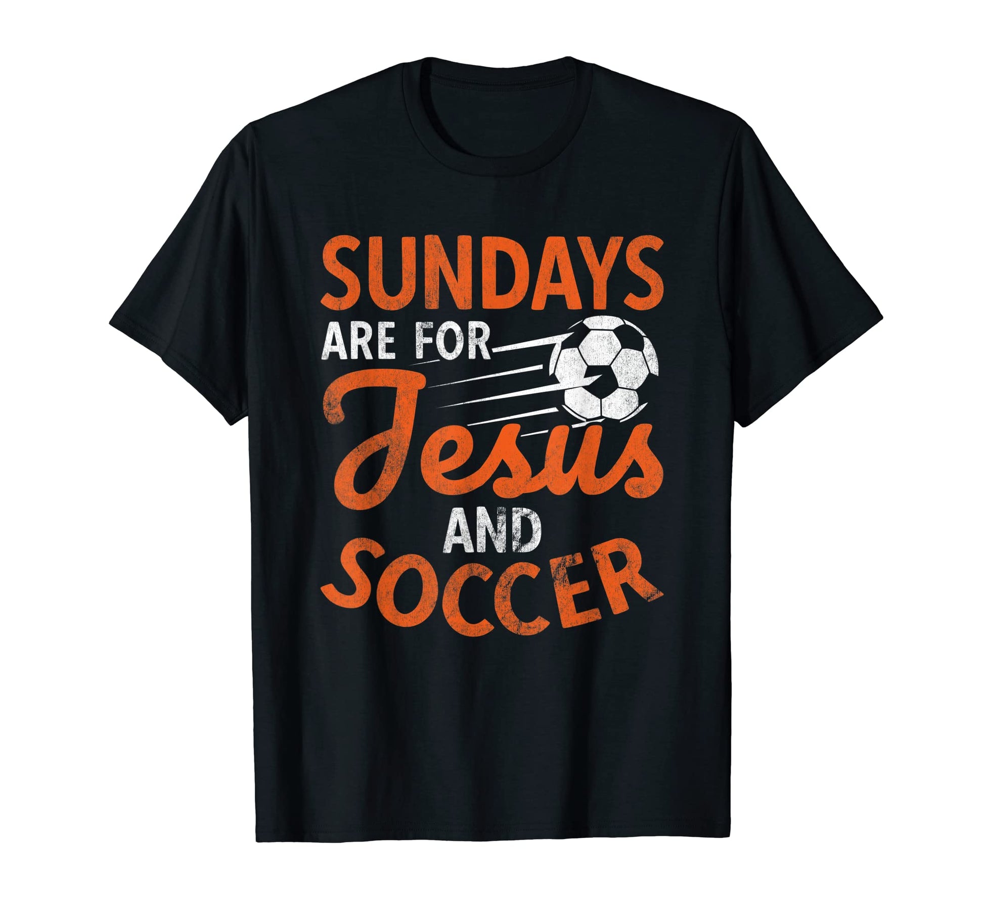 Sundays Are Jesus And Sports Football T-Shirt - Streetwear Style Men Women - T-Shirt, Sweatshirt, Hoodie