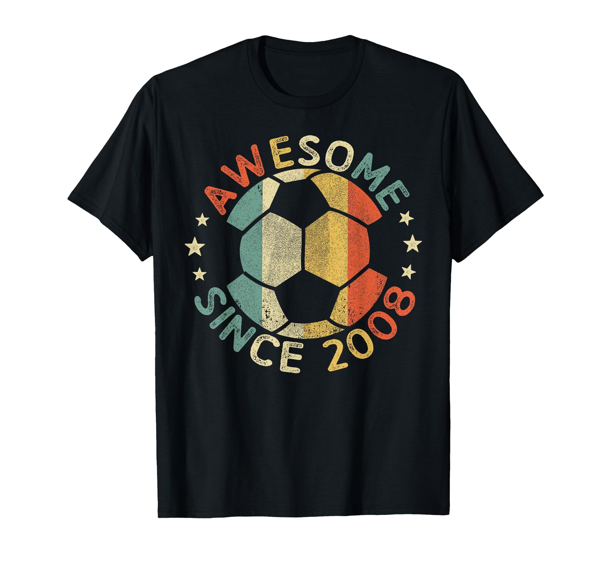 Awesome Since 2008 18Th Birthday 18 T-Shirt - Streetwear Style for Adults - T-Shirt, Sweatshirt, Hoodie
