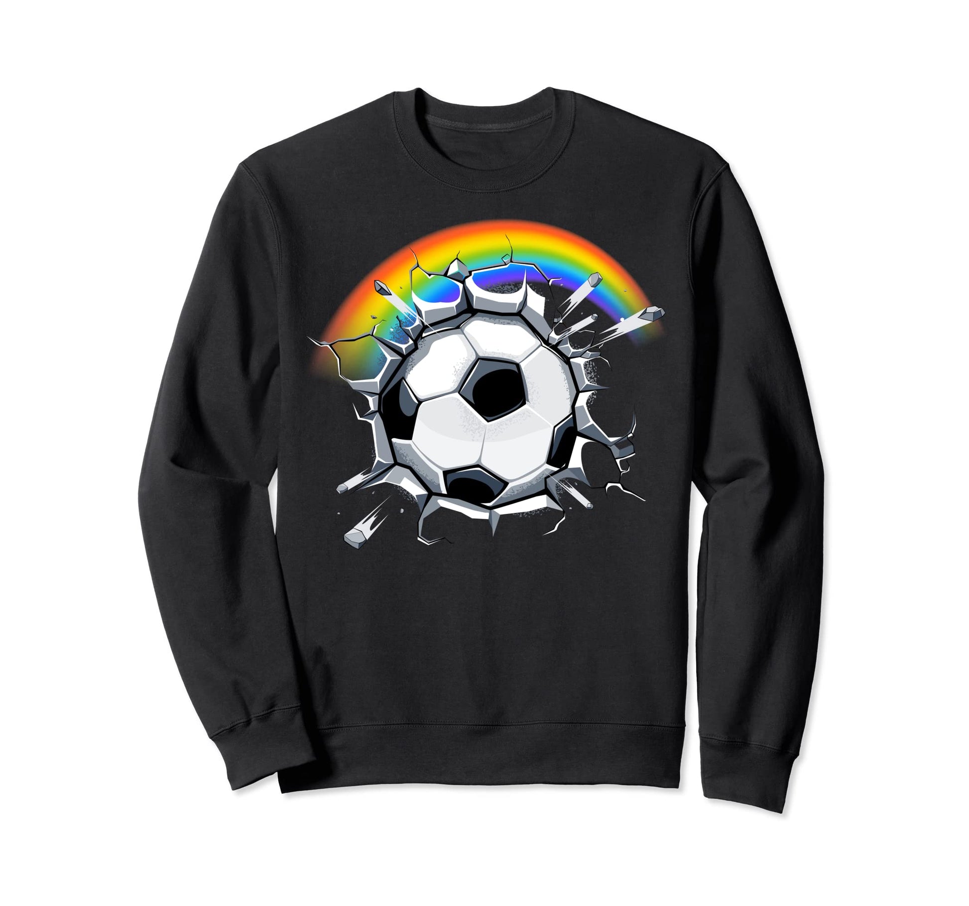 Lgbt Soccer Sweatshirt - Fun Novelty Design for Adults - T-Shirt, Sweatshirt, Hoodie