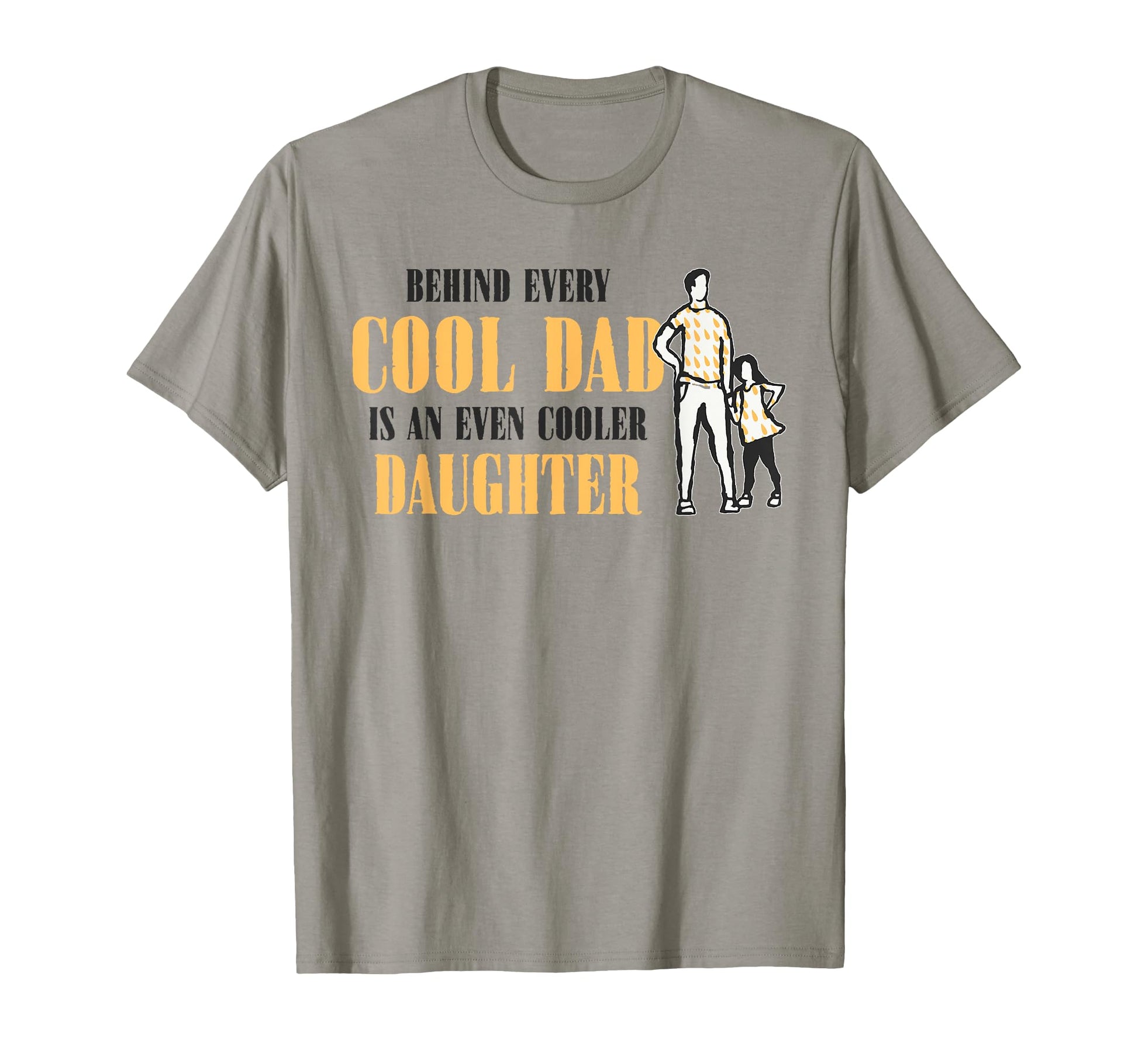 Fathers Day From Daughter Dad Daughter T-Shirt - Trendy Graphic Men Women - T-Shirt, Sweatshirt, Hoodie