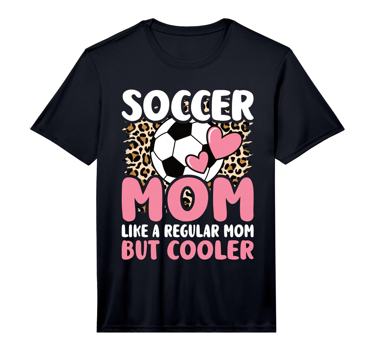 Mens Soccer Mom Like Regular Mom But T-Shirt - Unique Graphic for Adults - T-Shirt, Sweatshirt, Hoodie