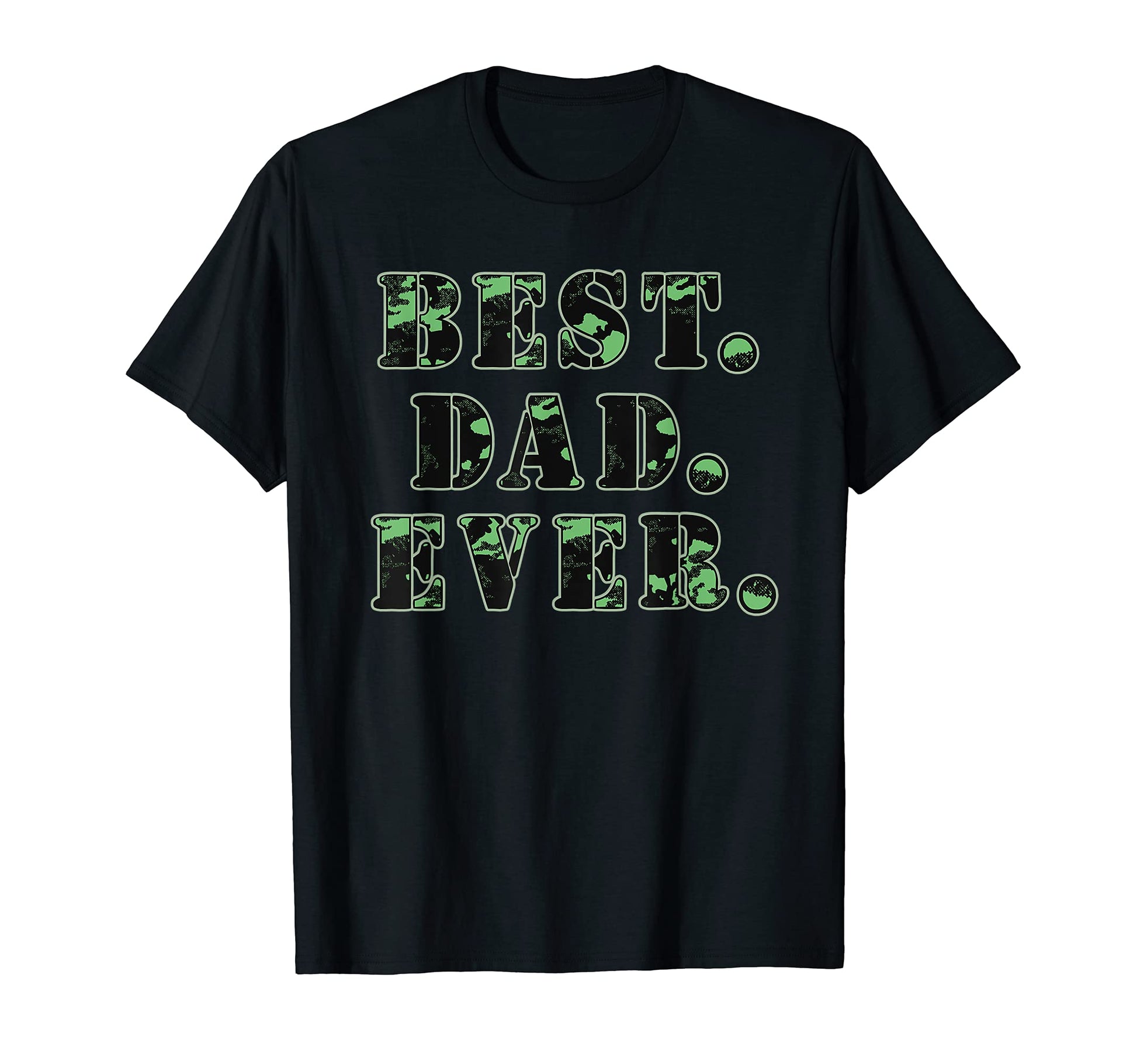 Best Dad Ever Military Camo Scarebaby T-Shirt - Streetwear Style Men Women - T-Shirt, Sweatshirt, Hoodie