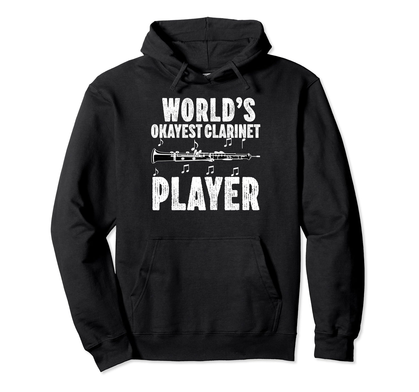 Clarinet Player Dad Grandpa Funny Hoodie - Streetwear Style for Adults - T-Shirt, Sweatshirt, Hoodie