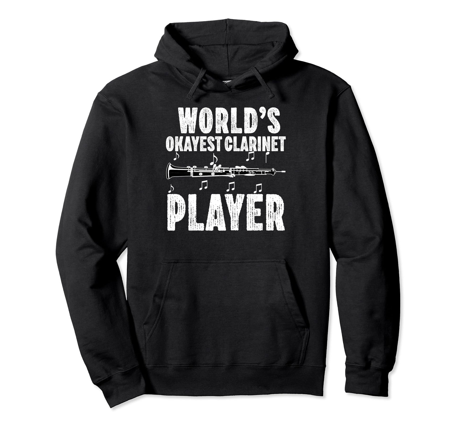 Clarinet Player Dad Grandpa Funny Hoodie - Streetwear Style for Adults - T-Shirt, Sweatshirt, Hoodie