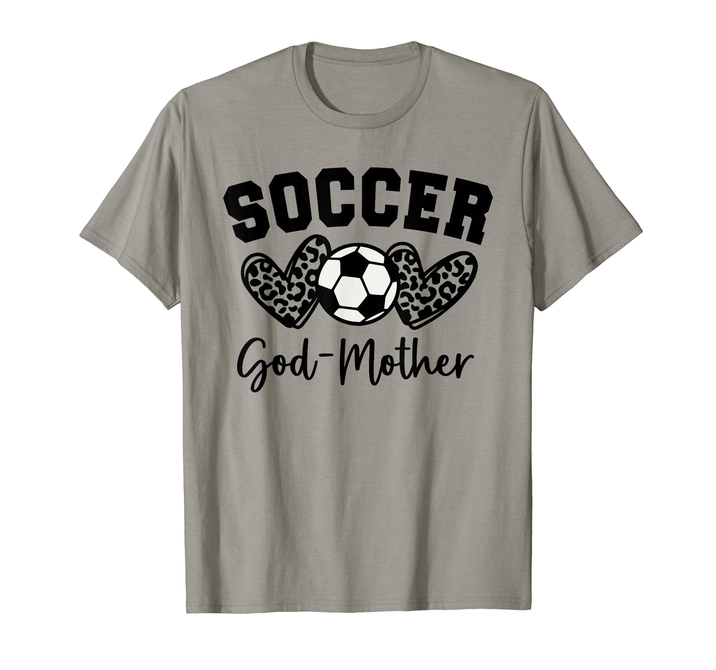 Soccer God Mother Matching Family T-Shirt - Fun Novelty Design Unisex - T-Shirt, Sweatshirt, Hoodie