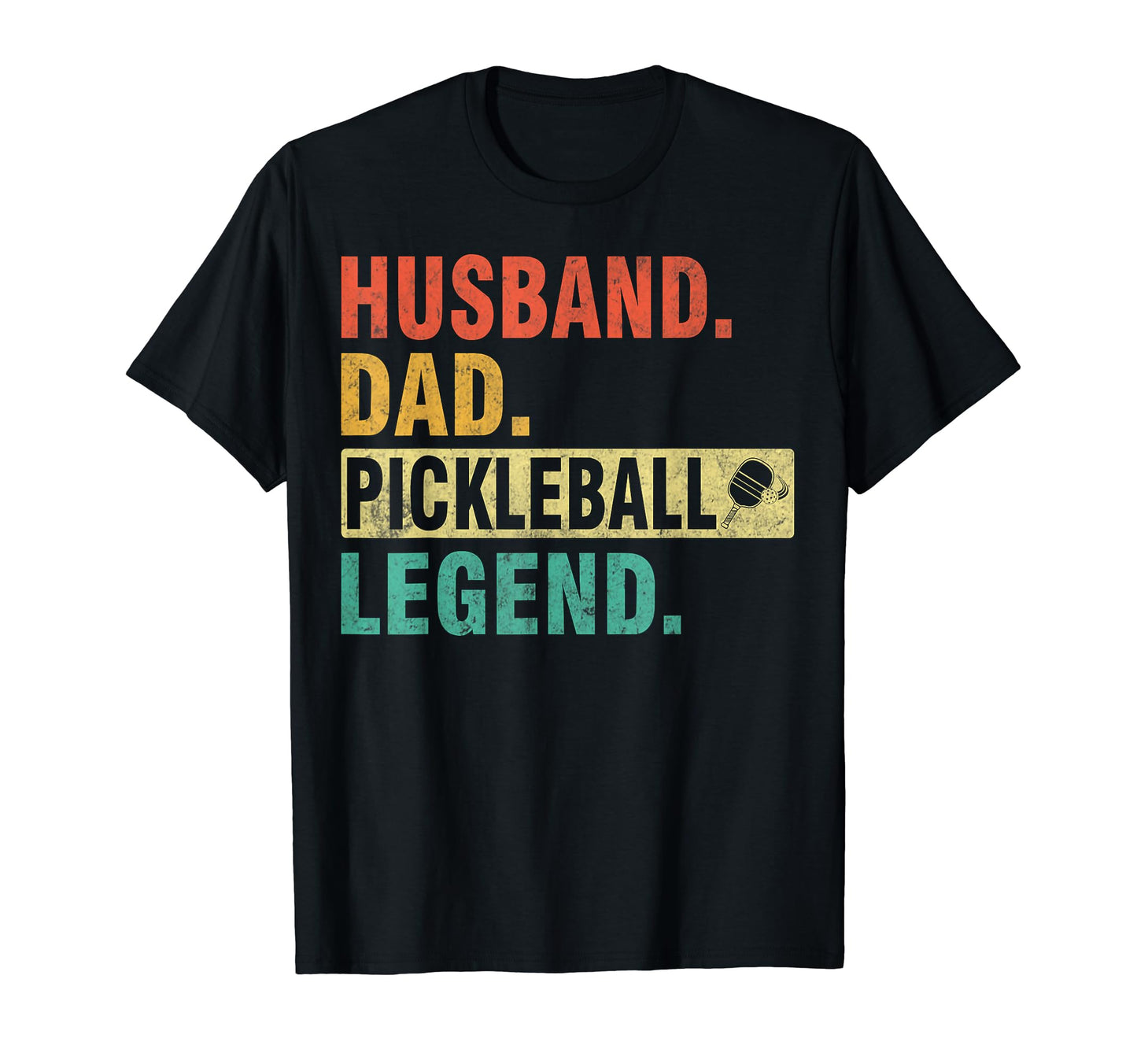 Pickleball Dad Fathers Day Husband Dad T-Shirt - Graphic Print for Adults - T-Shirt, Sweatshirt, Hoodie