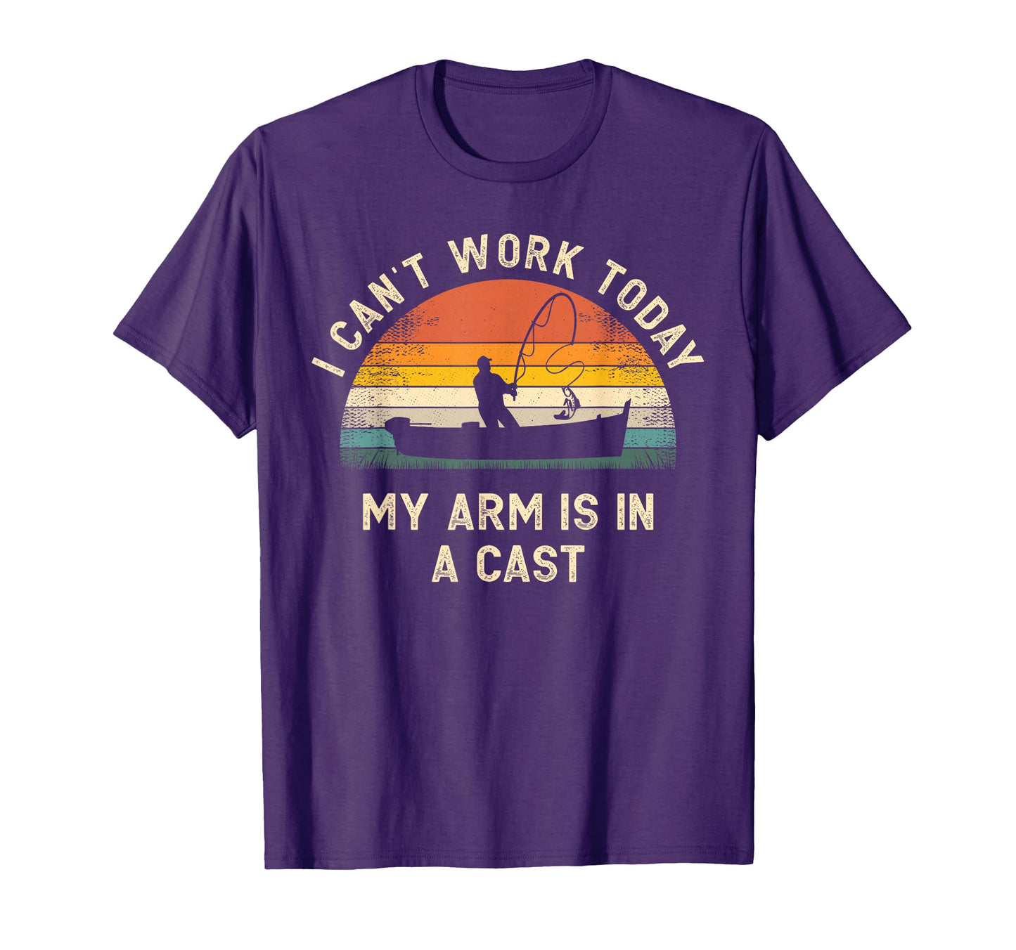 Fishing Fathers Day I Cant Work Today T-Shirt - Aesthetic Graphic Unisex - T-Shirt, Sweatshirt, Hoodie