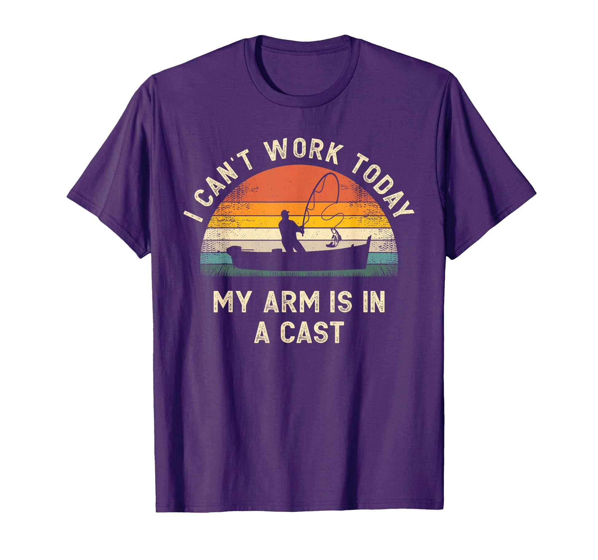 Fishing Fathers Day I Cant Work Today T-Shirt - Aesthetic Graphic Unisex - T-Shirt, Sweatshirt, Hoodie