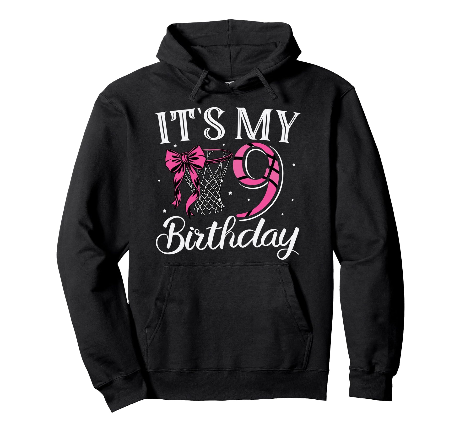 Its My Nine 9 Years Birthday Hoodie - Casual Everyday Wear Men Women - T-Shirt, Sweatshirt, Hoodie