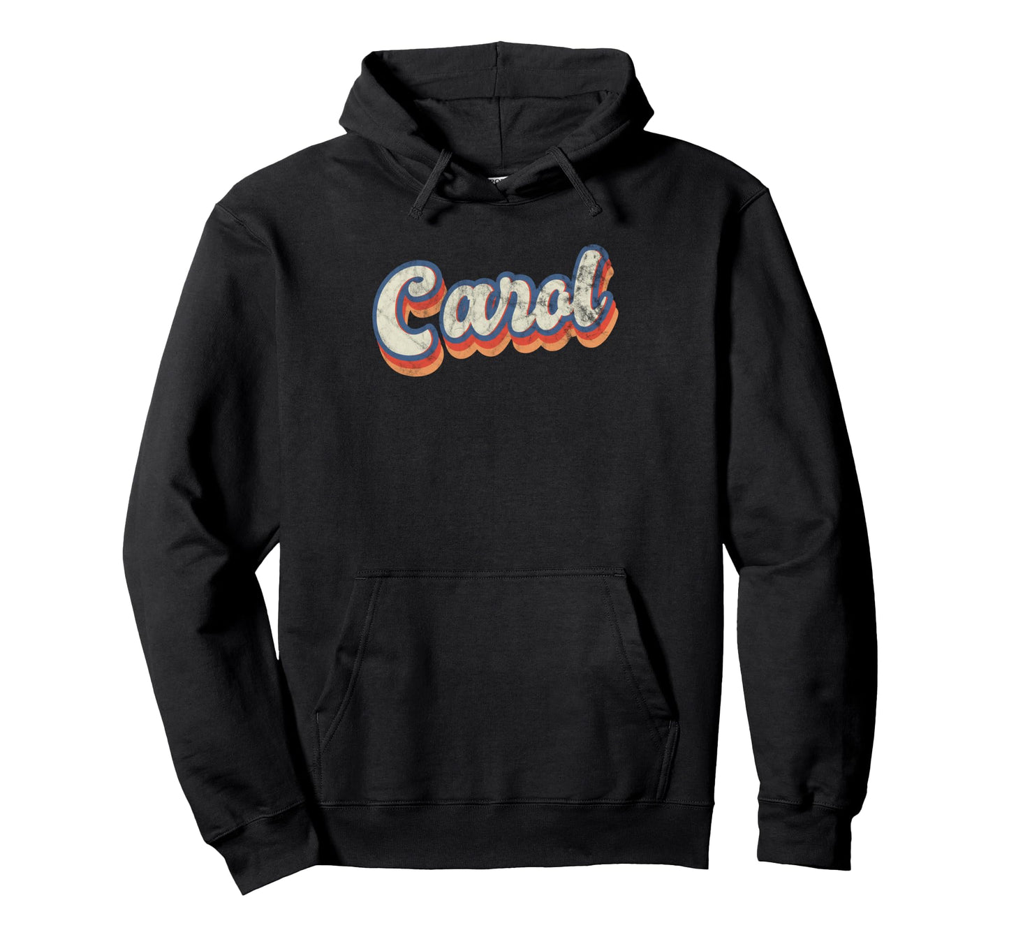 Carol Personalized Name Custom Lettering Hoodie - Graphic Print for Adults - T-Shirt, Sweatshirt, Hoodie