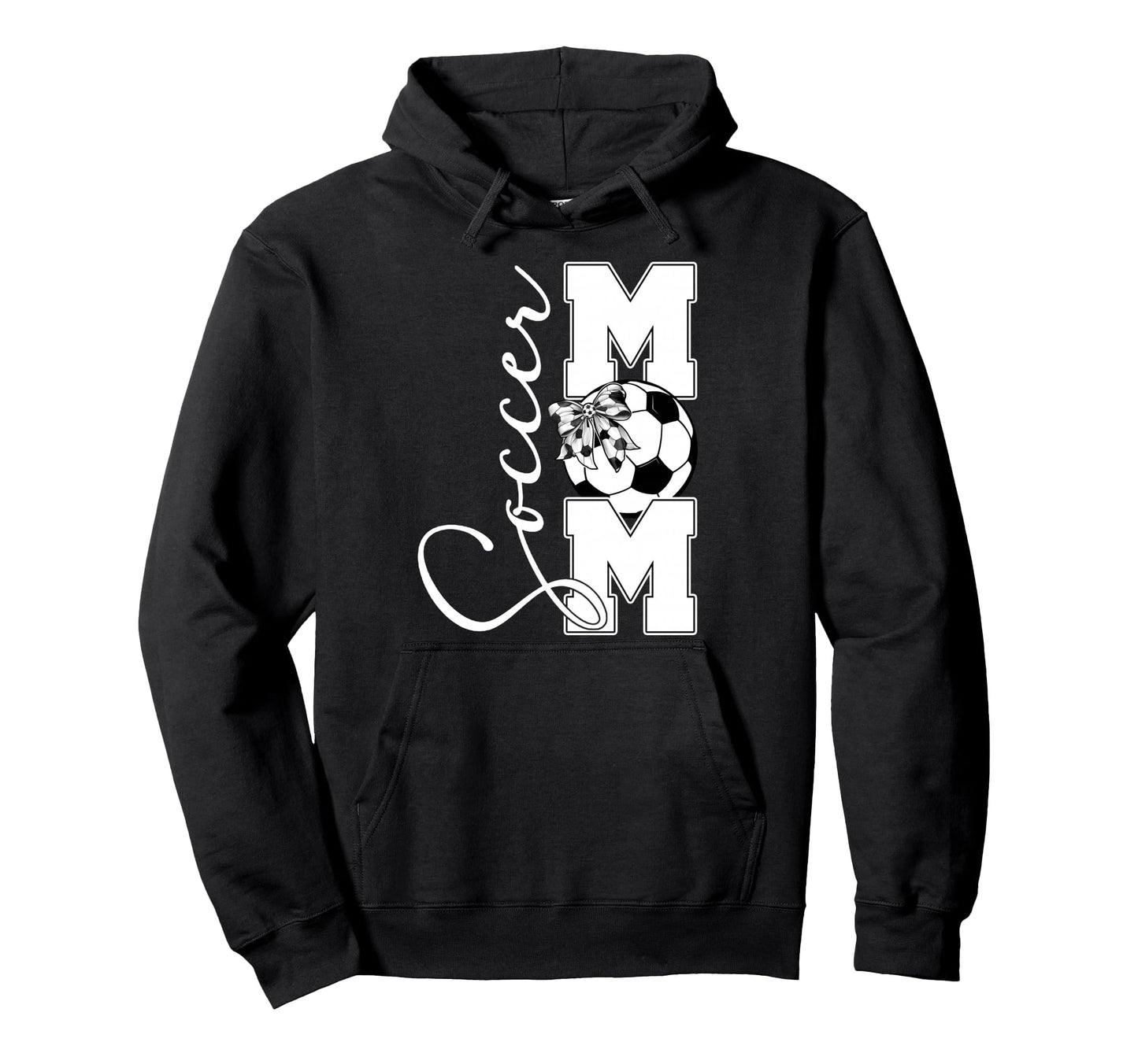 Soccer Mom Mother Family Matching Birthday Hoodie - Novelty Apparel Unisex - T-Shirt, Sweatshirt, Hoodie