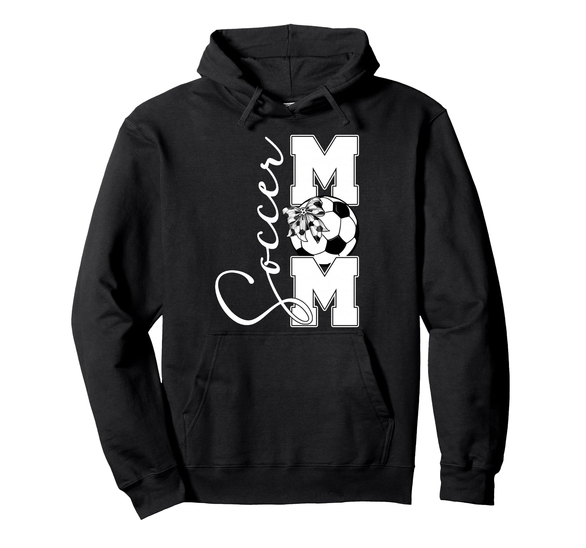 Soccer Mom Mother Family Matching Birthday Hoodie - Novelty Apparel Unisex - T-Shirt, Sweatshirt, Hoodie