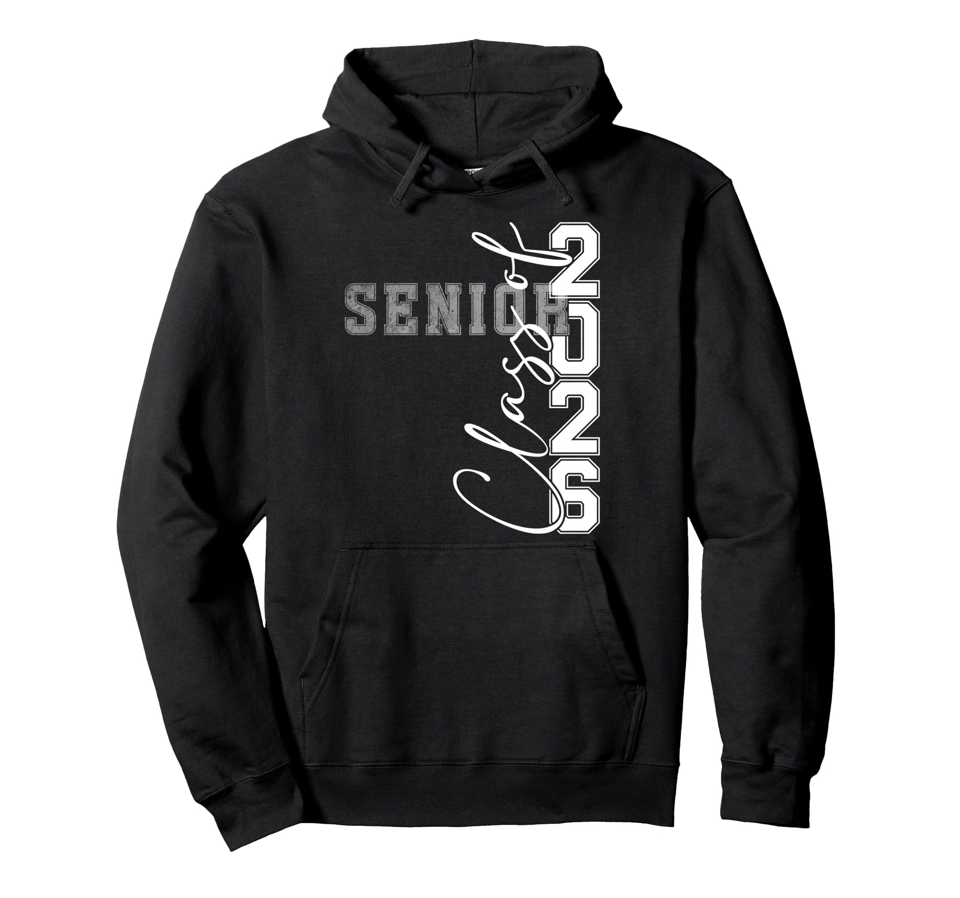 Class 2026 Senior Graduation From High Hoodie - Unique Graphic Unisex - T-Shirt, Sweatshirt, Hoodie