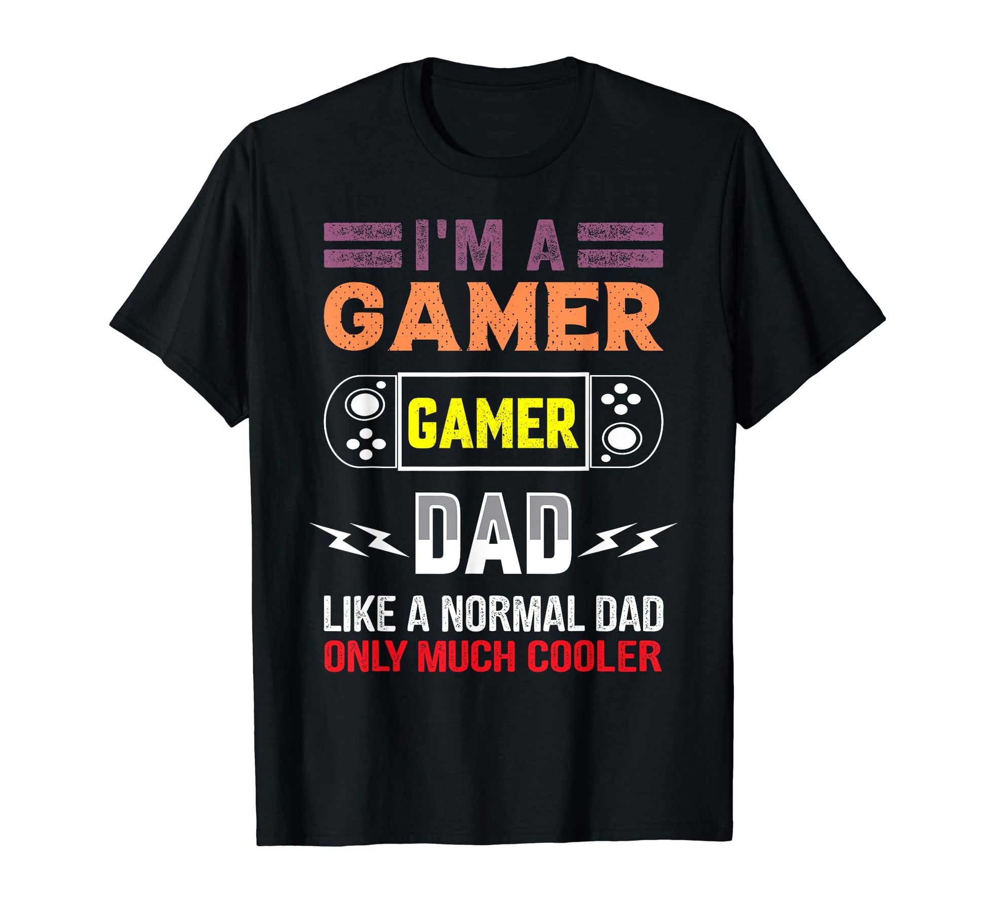 My Dad Video Games First Fathers Day T-Shirt - Graphic Print Men Women - T-Shirt, Sweatshirt, Hoodie