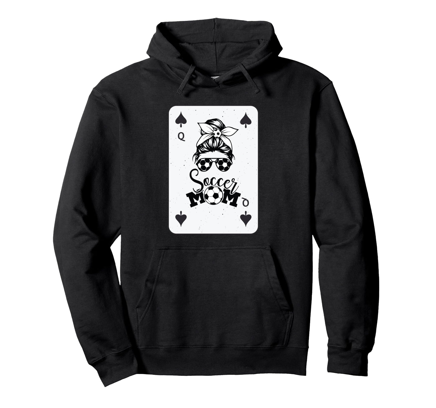 Soccer Mom Must Haves Womens Mother Day Hoodie - Novelty Apparel Men Women - T-Shirt, Sweatshirt, Hoodie