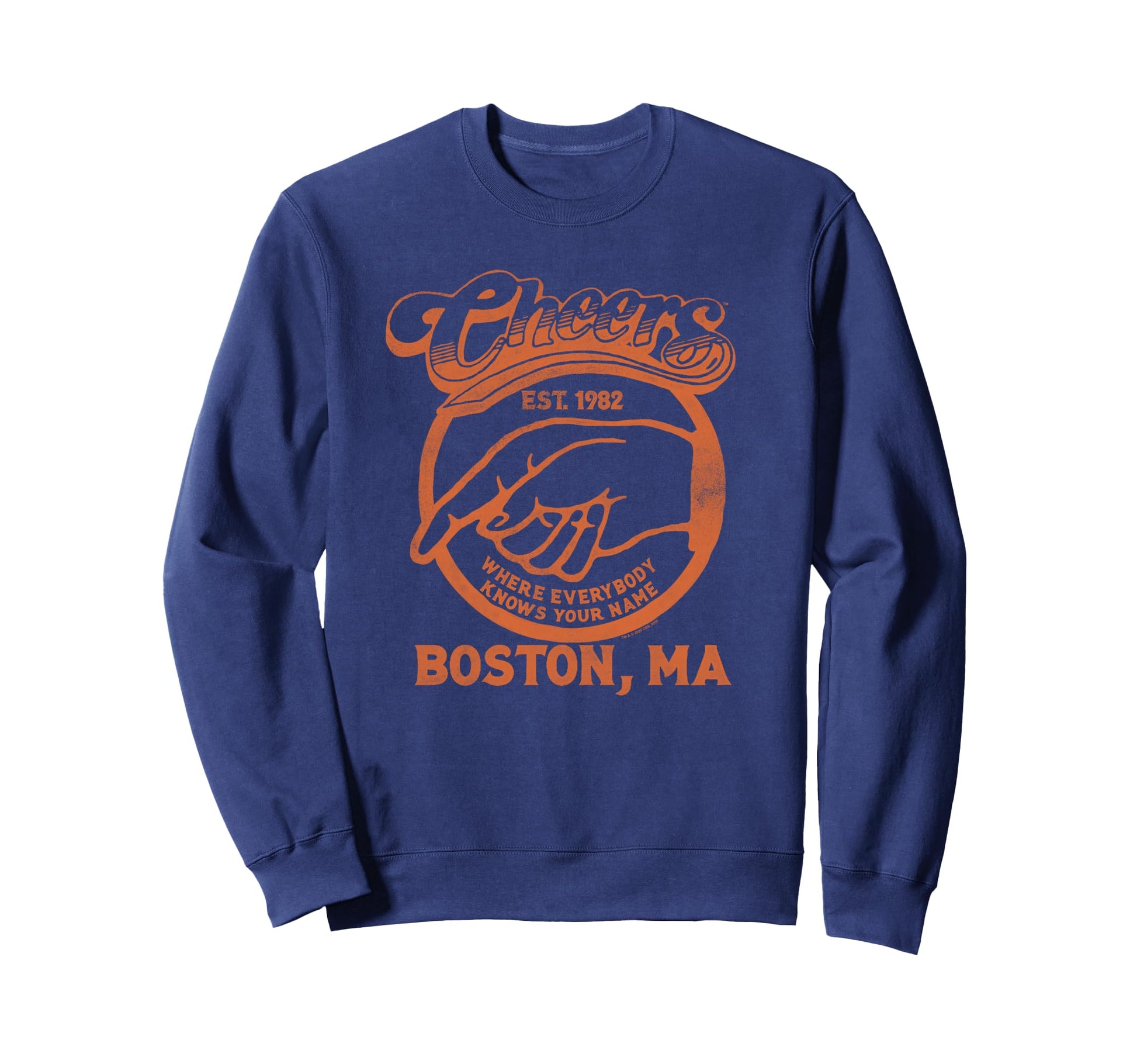 Cheers Boston Ma Sweatshirt - Streetwear Style for Adults - T-Shirt, Sweatshirt, Hoodie
