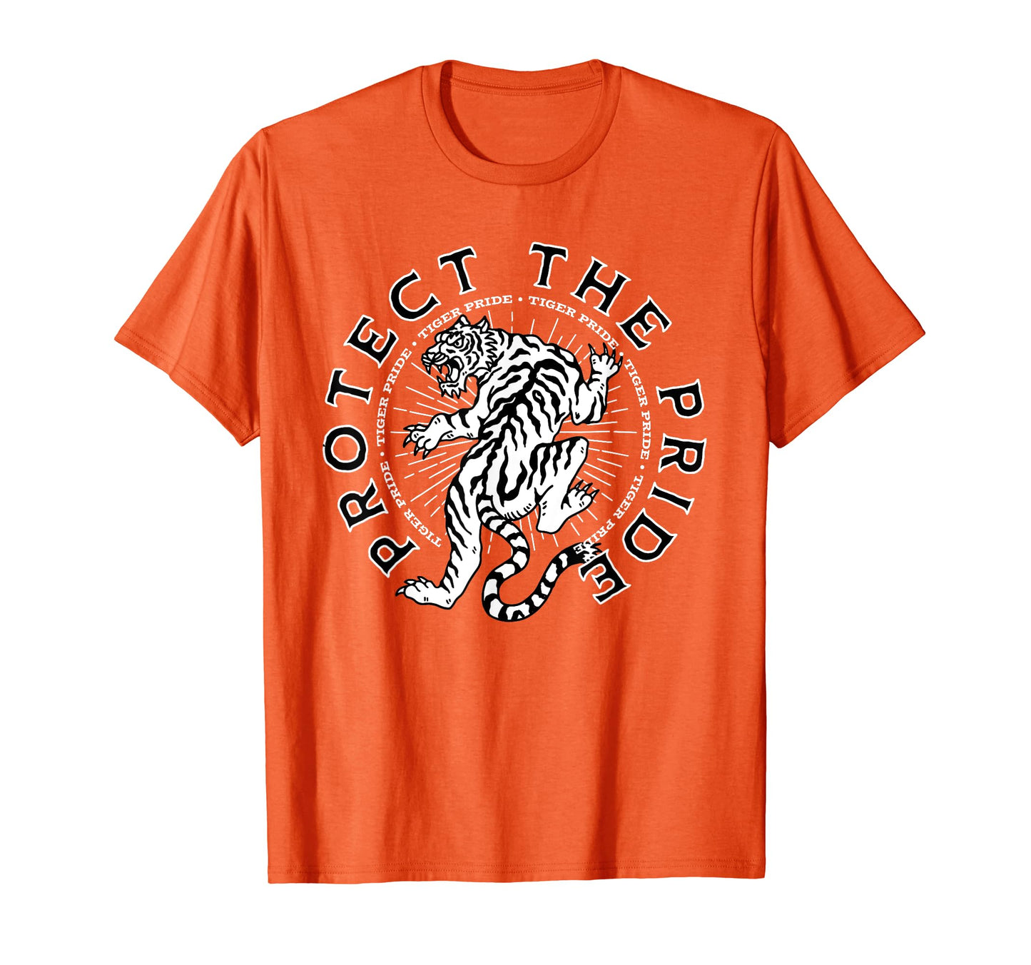 Tigers Protect Pride Game Day Mom T-Shirt - Casual Everyday Wear Unisex - T-Shirt, Sweatshirt, Hoodie