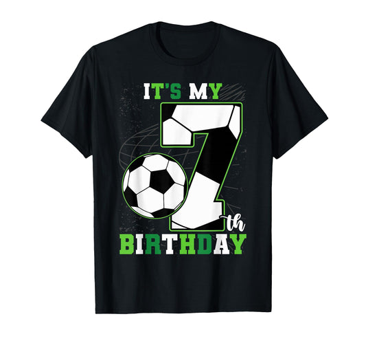 7 Year Old Birthday Its My 7Th T-Shirt - Streetwear Style Men Women - T-Shirt, Sweatshirt, Hoodie