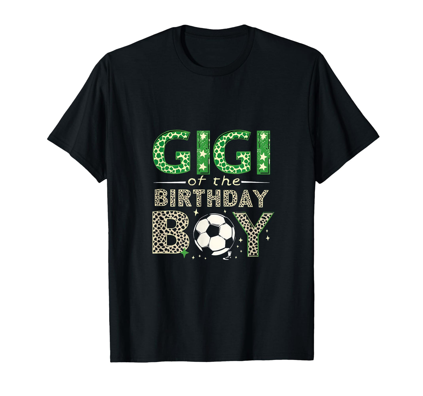 Gigi Birthday Soccer Theme T-Shirt - Unique Graphic for Adults - T-Shirt, Sweatshirt, Hoodie