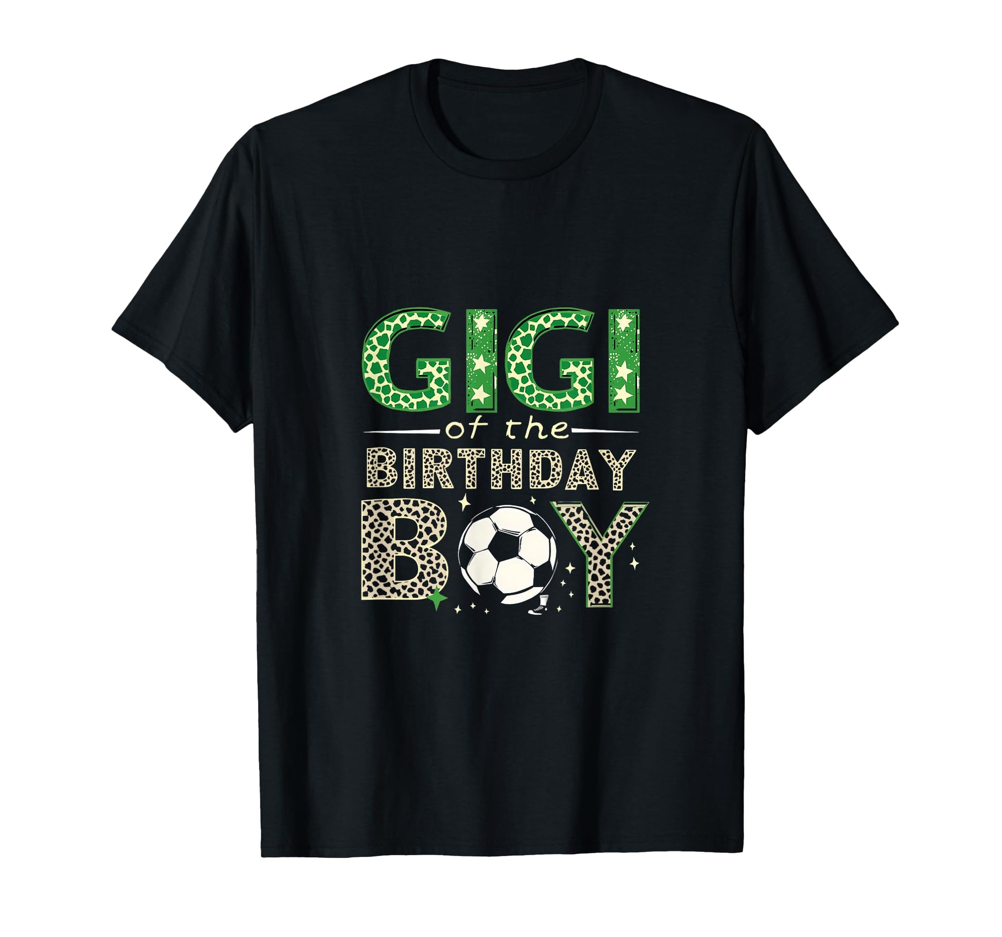 Gigi Birthday Soccer Theme T-Shirt - Unique Graphic for Adults - T-Shirt, Sweatshirt, Hoodie