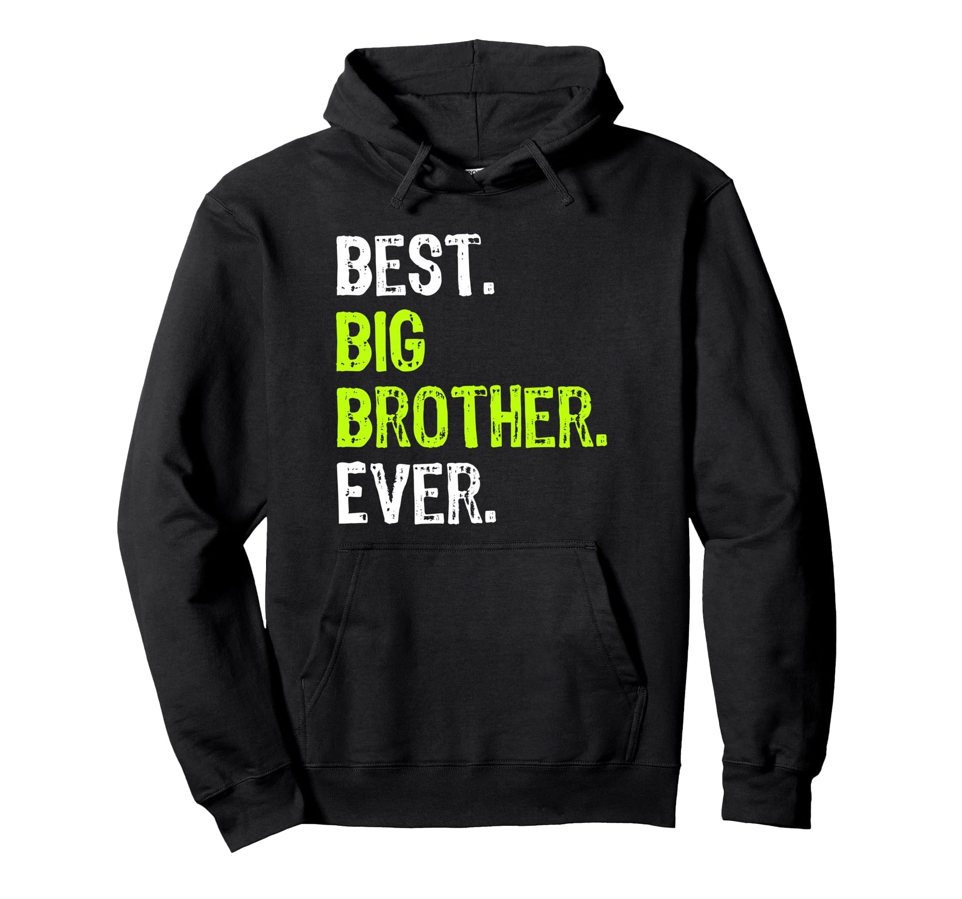 Best Big Brother Ever Teenager Hoodie - Casual Everyday Wear for Adults - T-Shirt, Sweatshirt, Hoodie