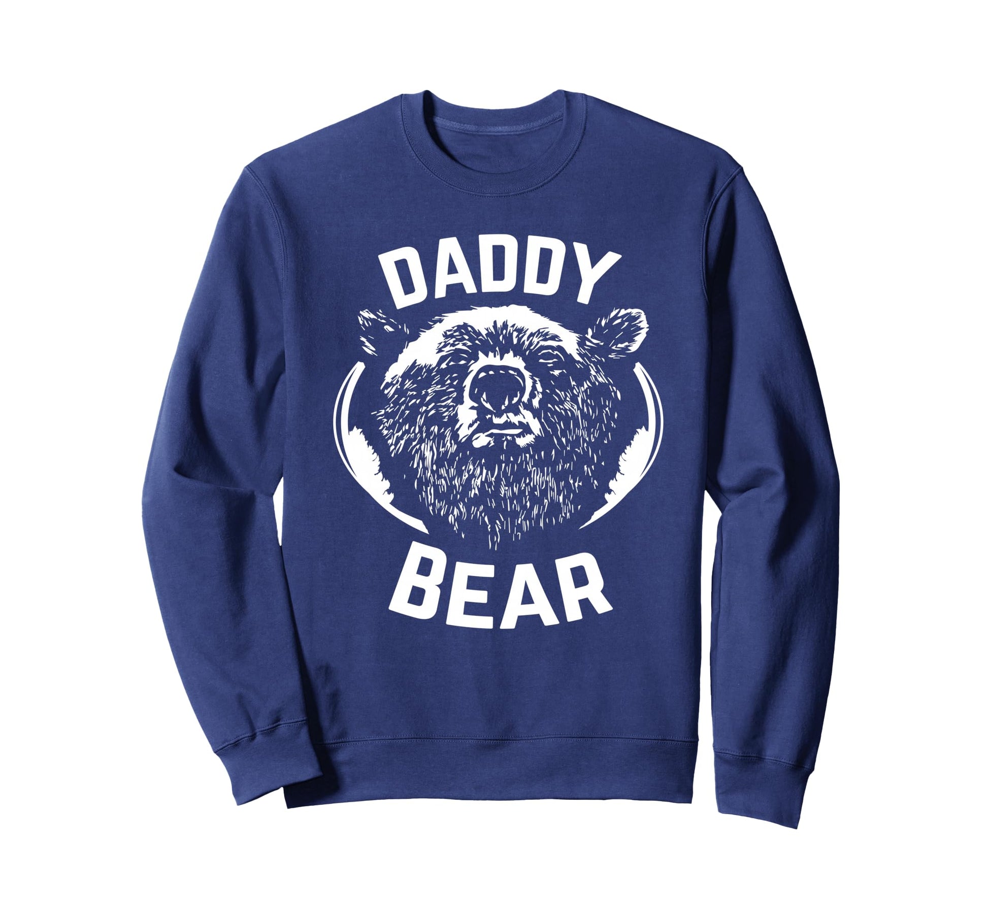 Daddy Bear Papa Bear Fathers Day New Sweatshirt - Custom Art Print Unisex - T-Shirt, Sweatshirt, Hoodie